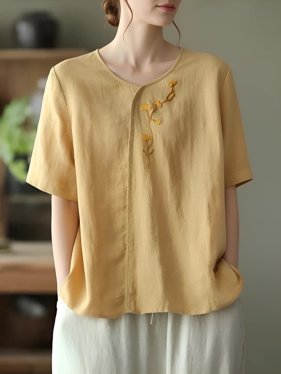 Yellow