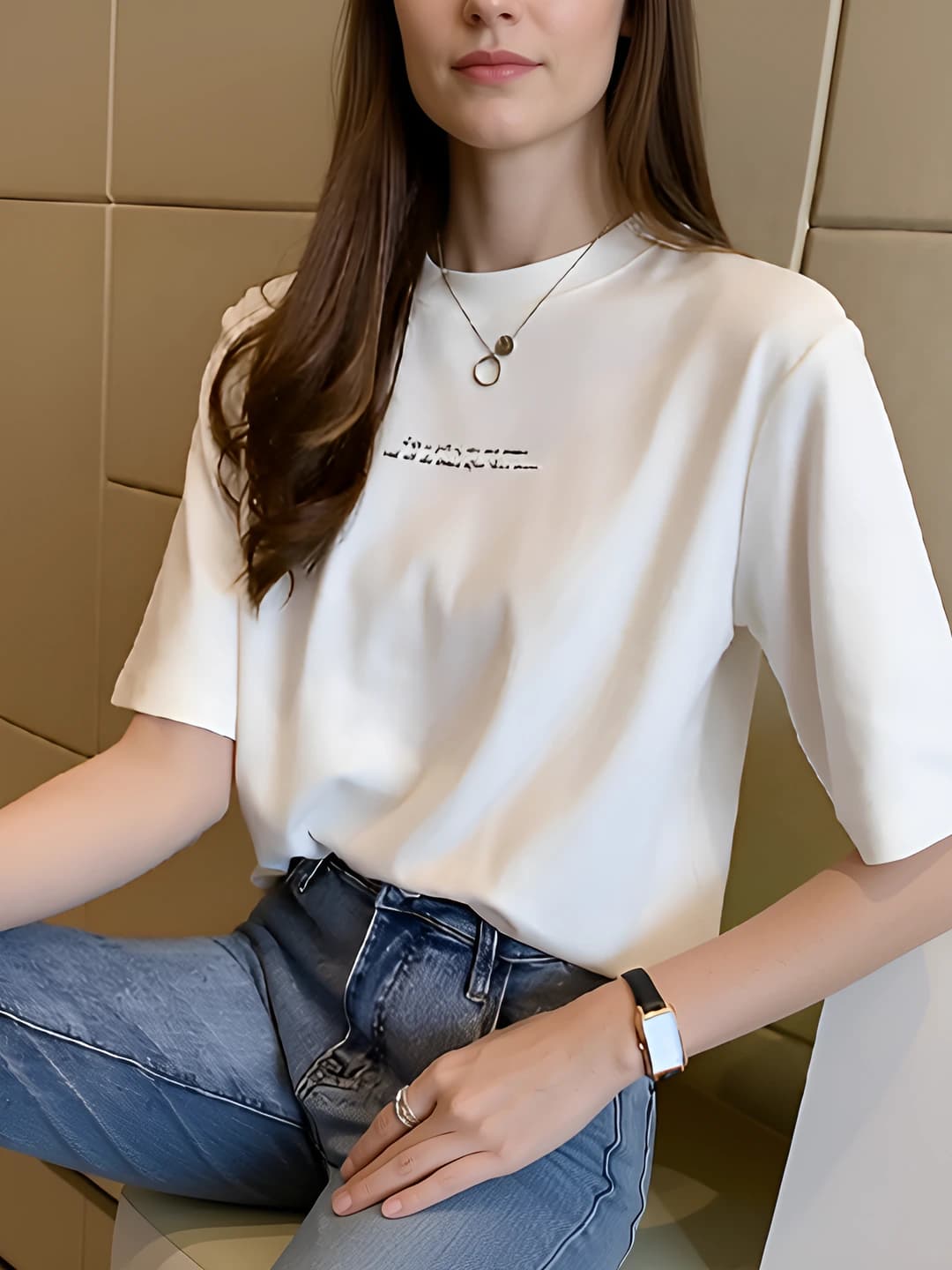 White