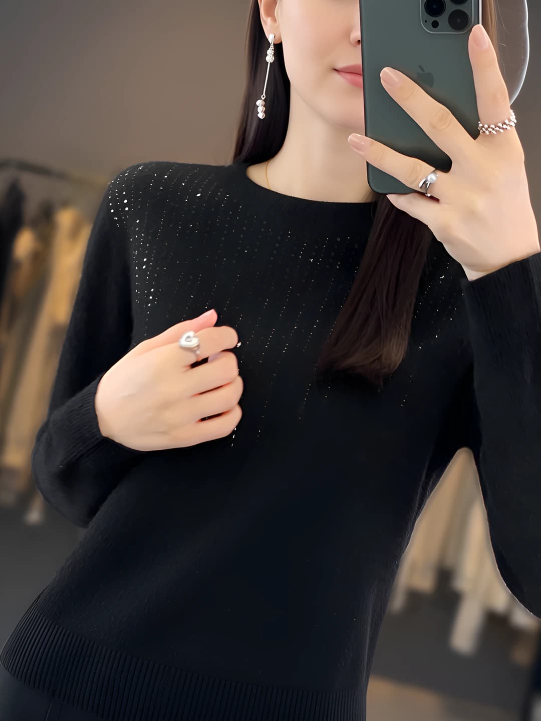 Classic black