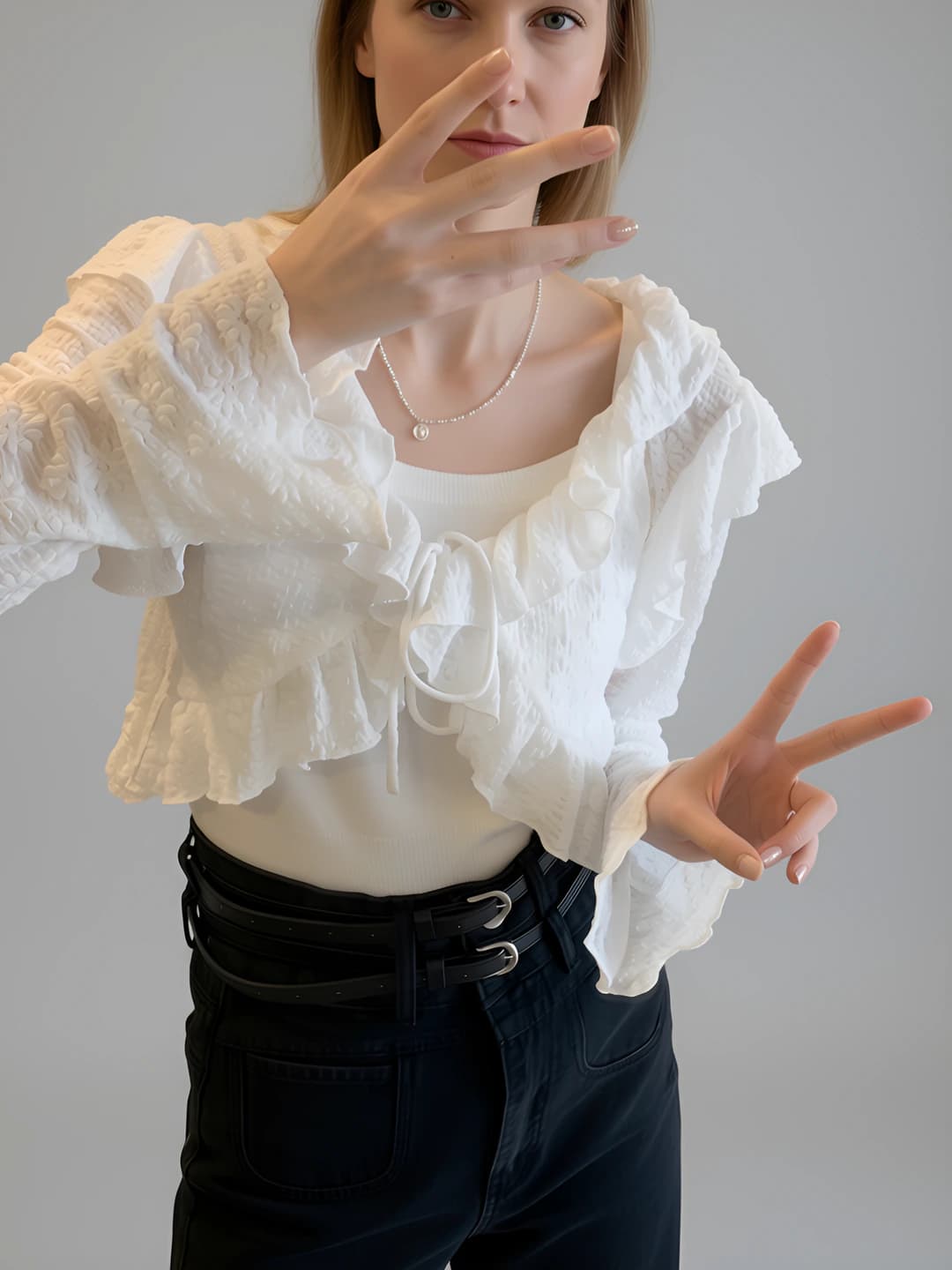 White T-shirt