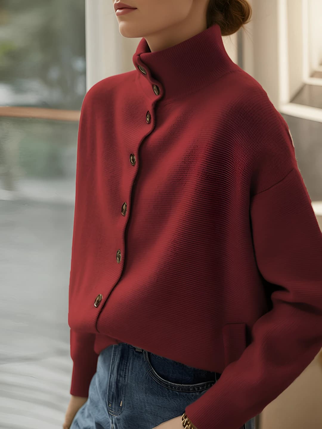 Wine red