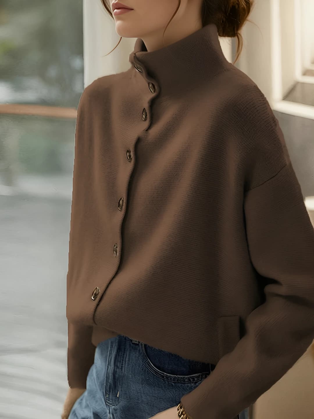 Brown