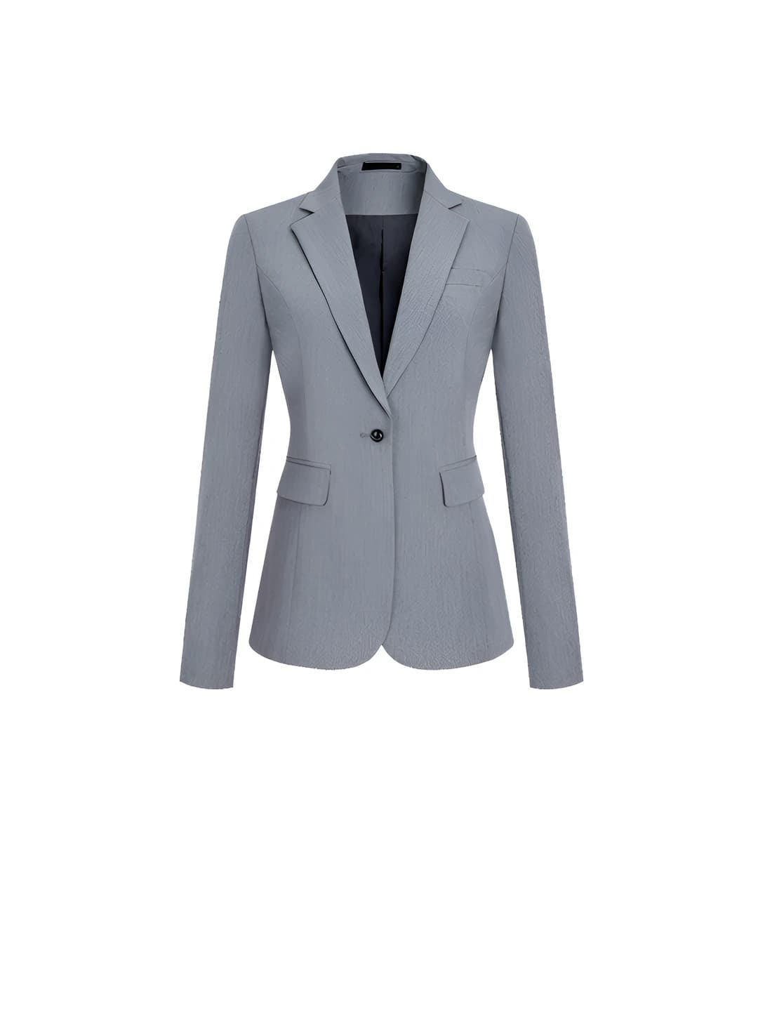 Lavender gray women's suit