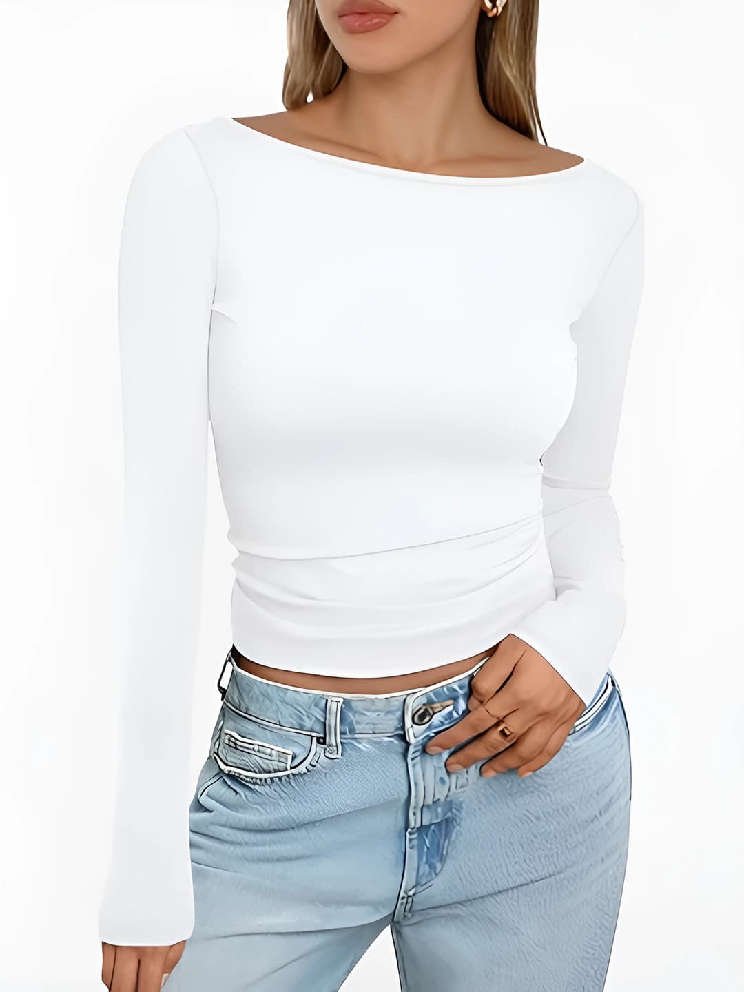 White T-shirt