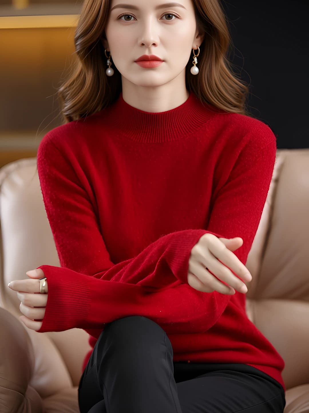 Cherry red