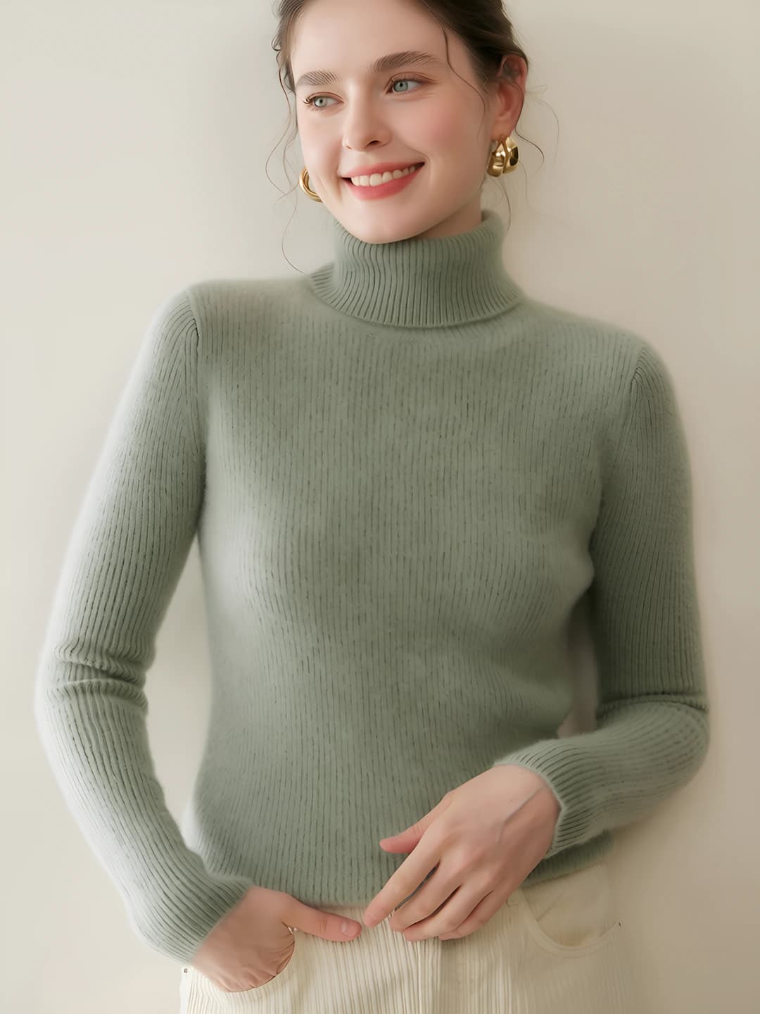 Sage green