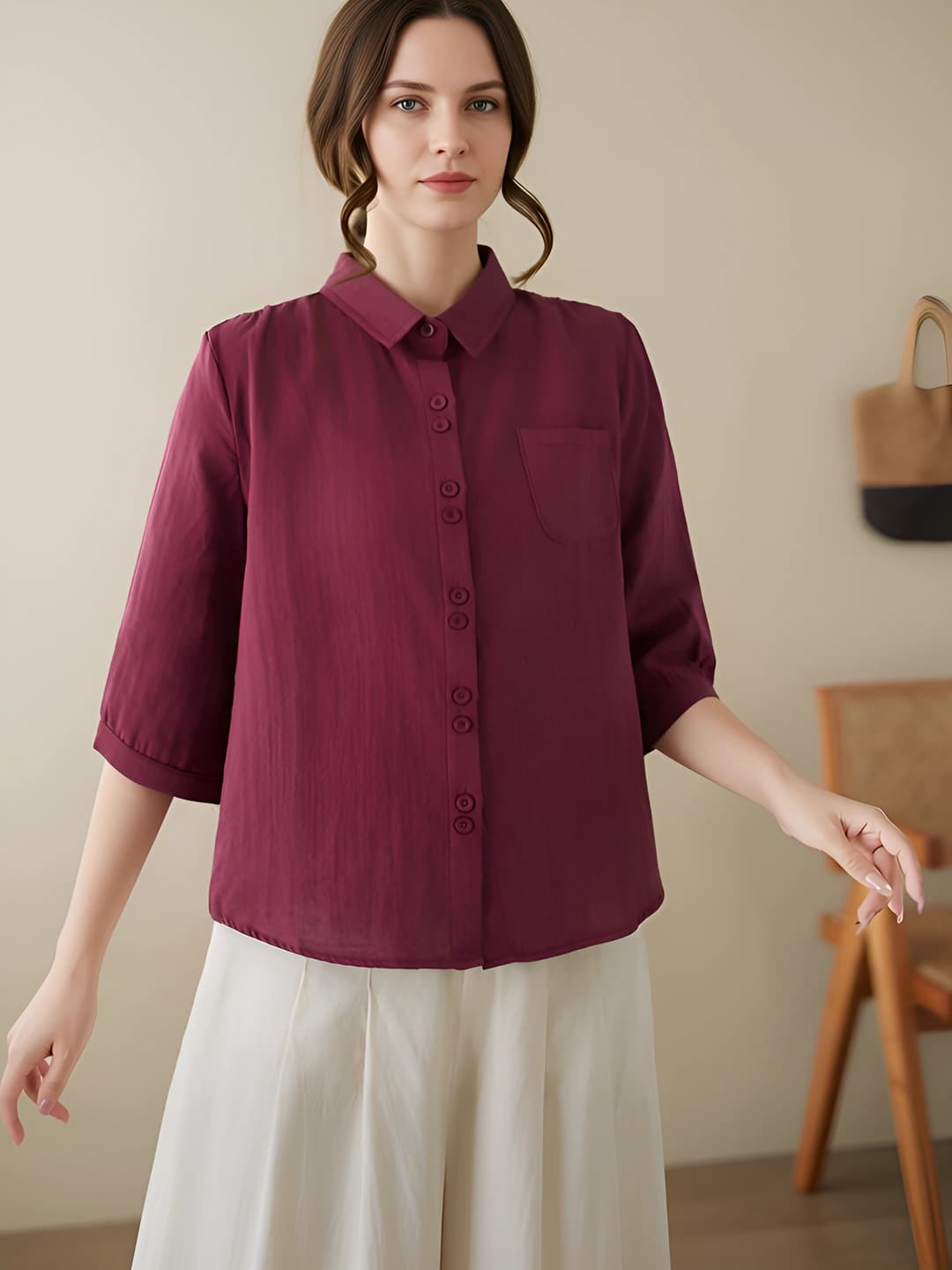 Wine red