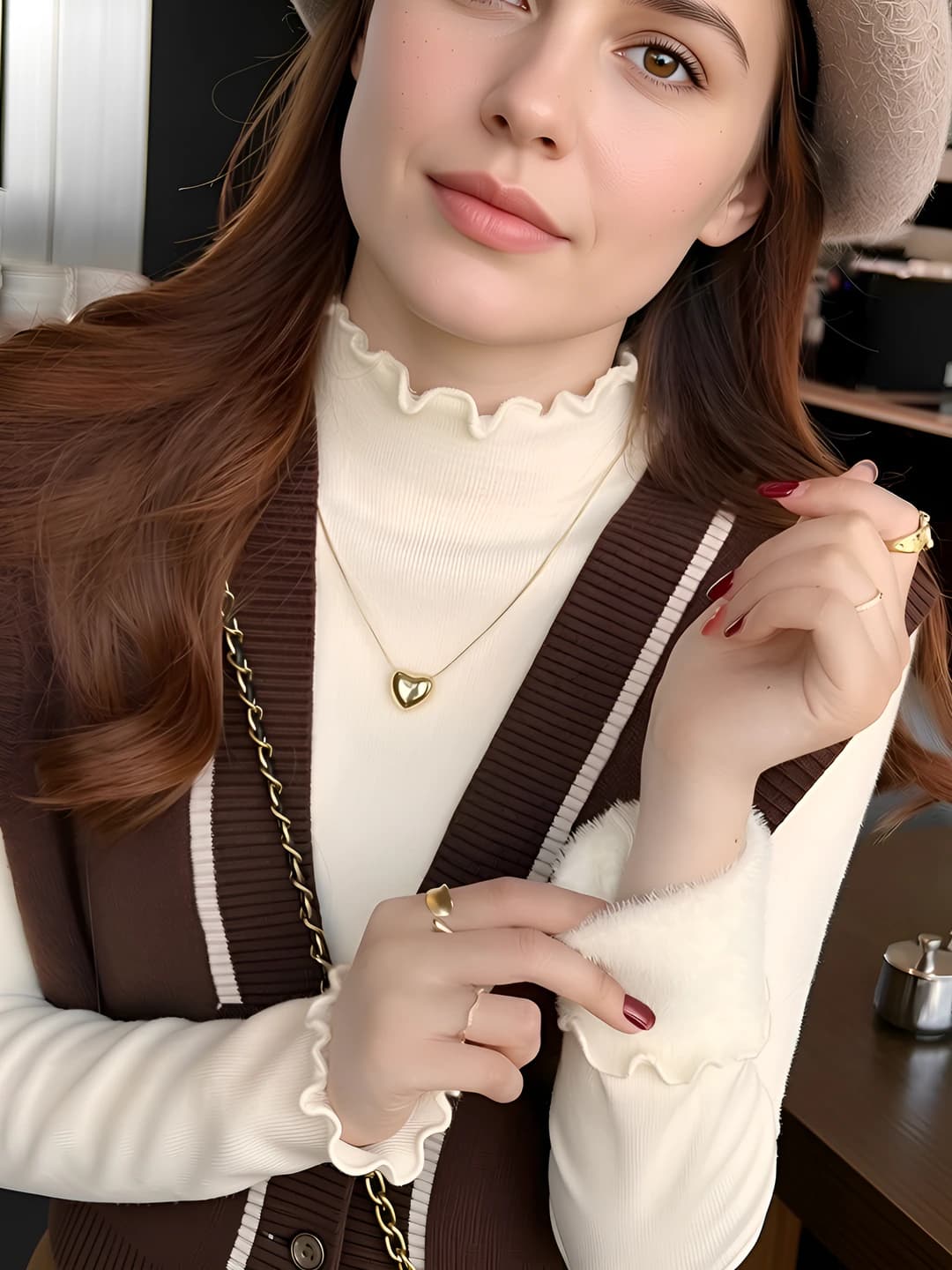 White