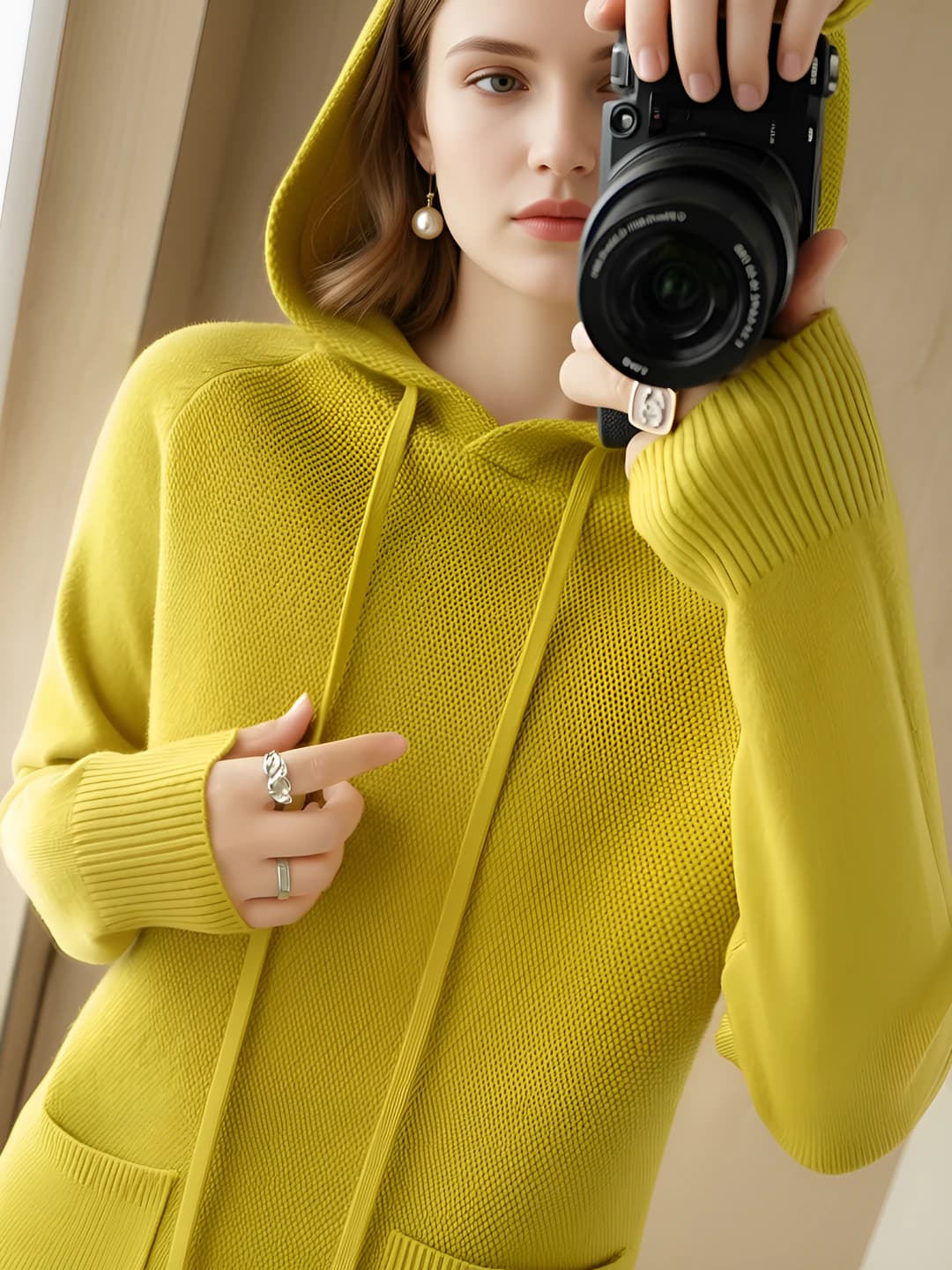 Mustard yellow