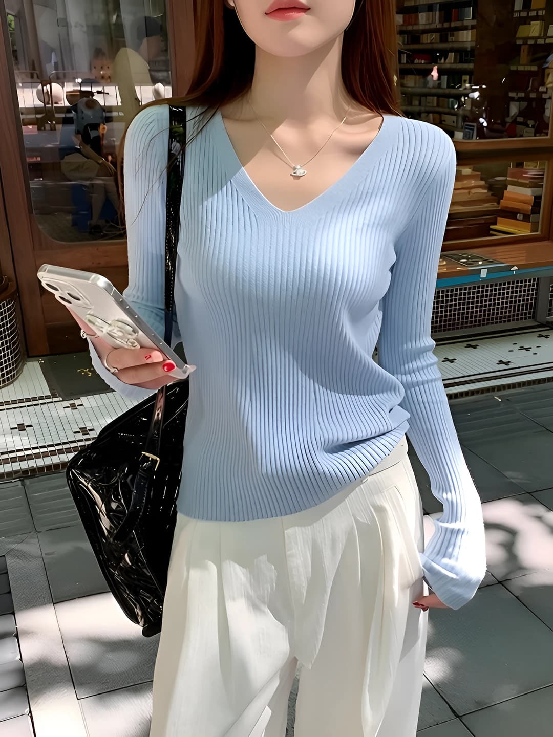 Pure blue