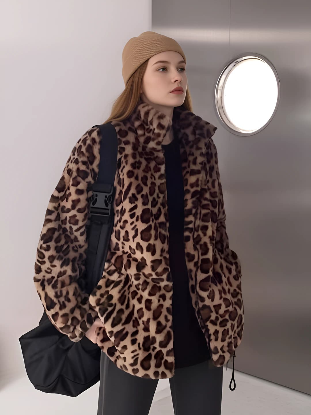 Coffee leopard women