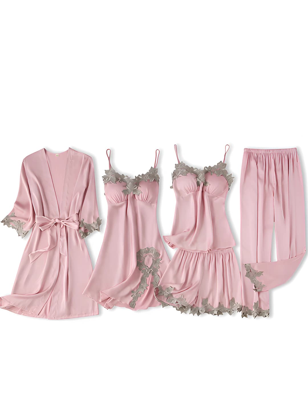 Pink (272 set, 5 pieces)