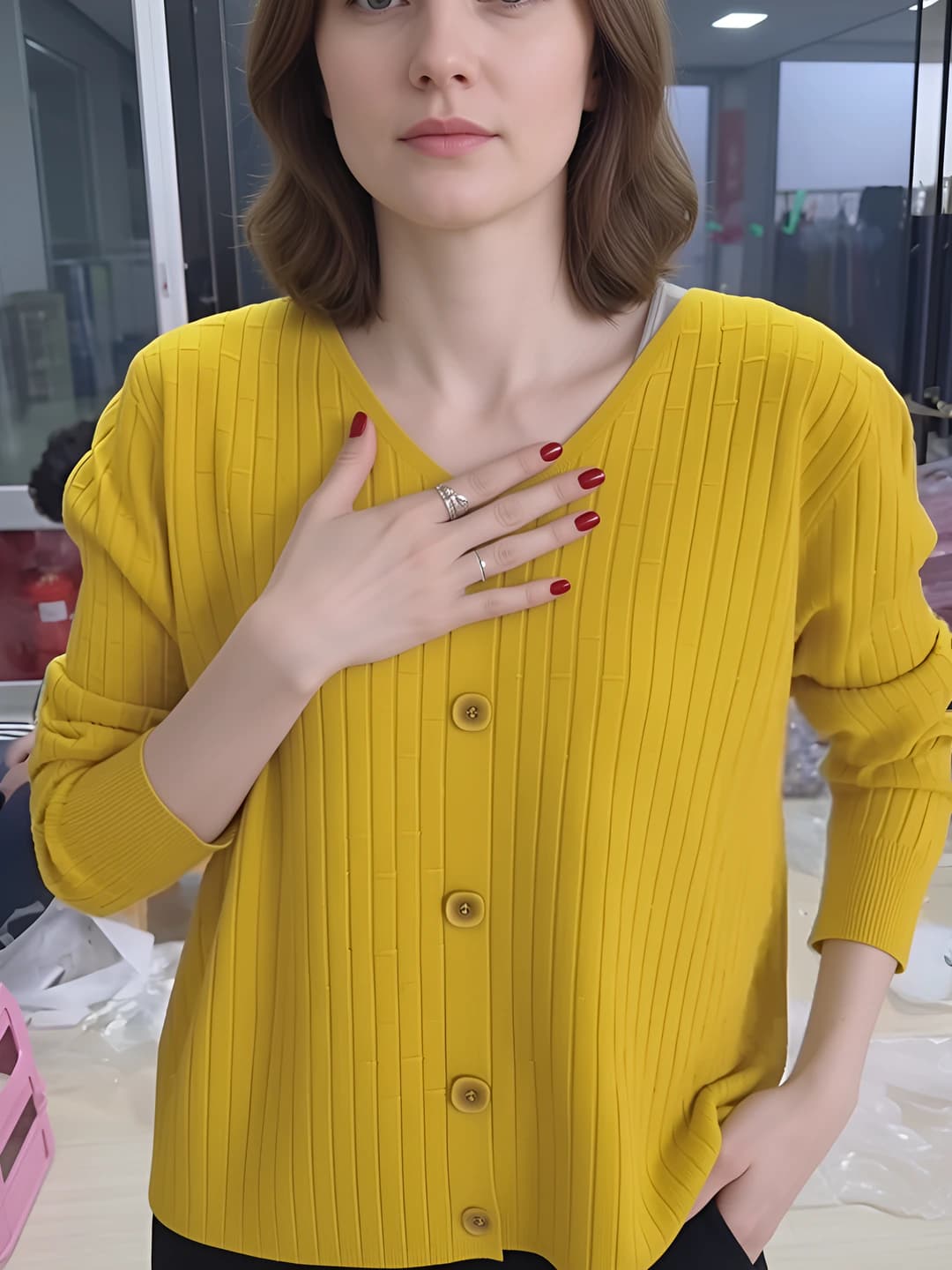 Yellow