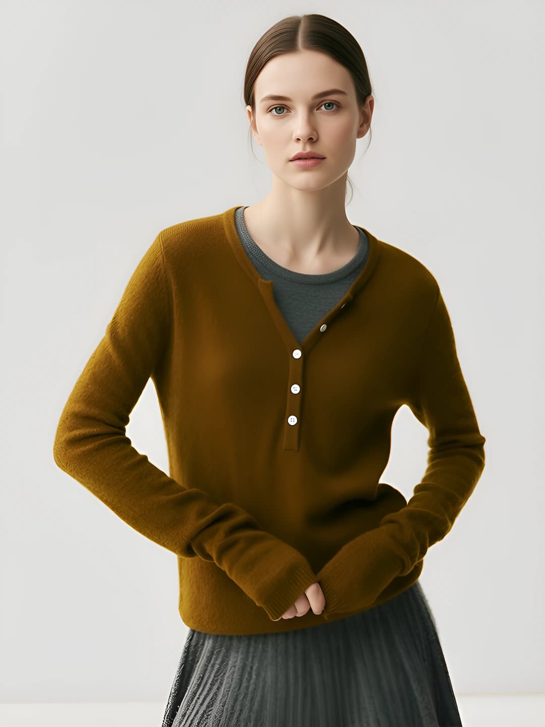 Mottled Yellow-Green