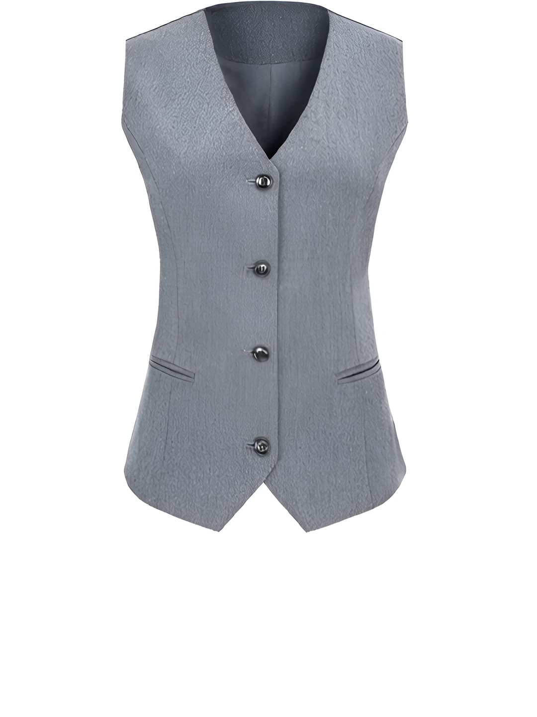 Light grey women's vest