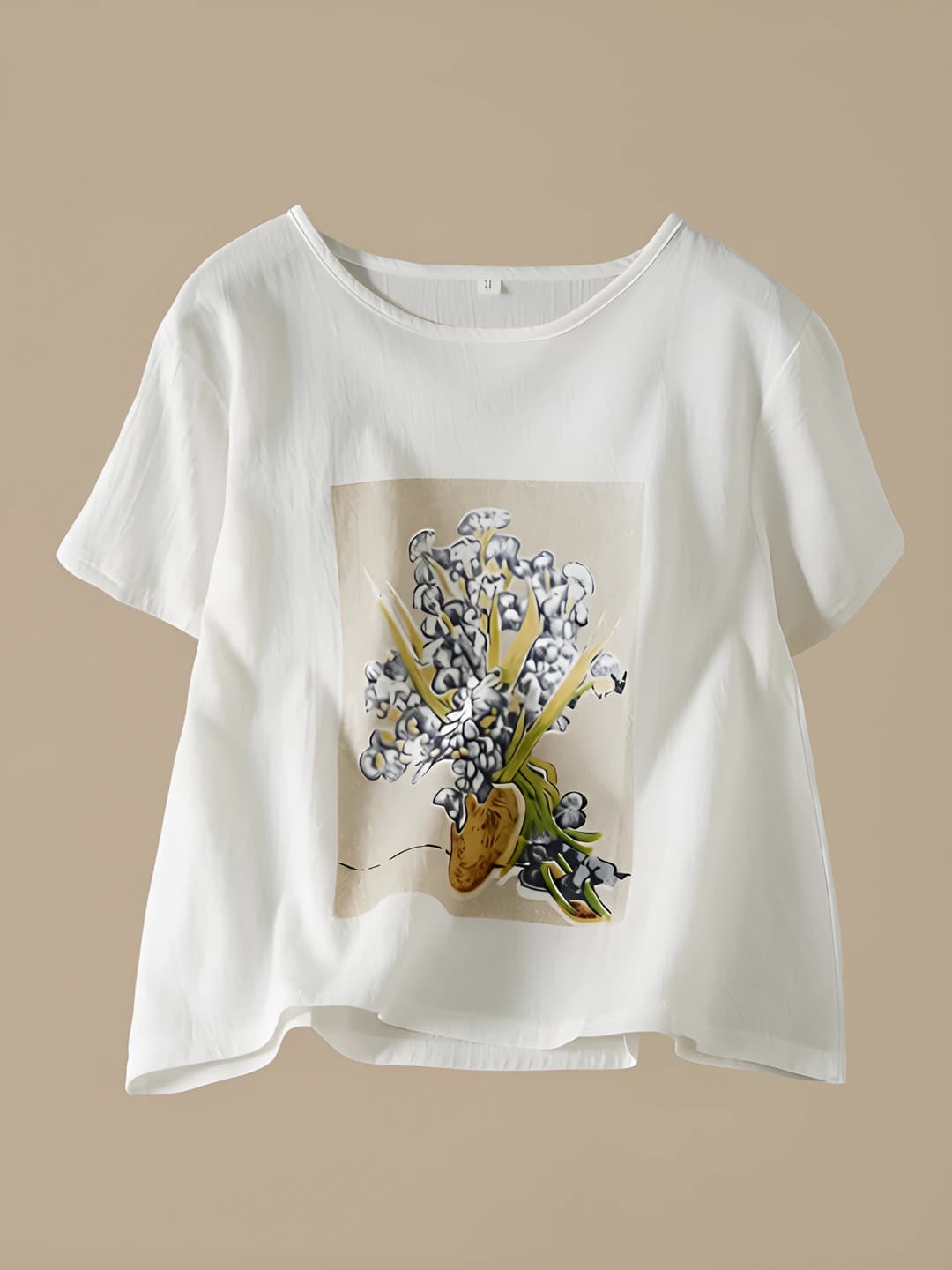 White T-shirt