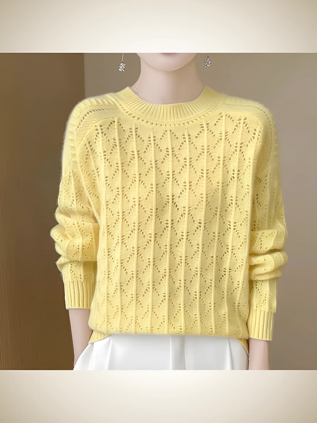 Cream yellow