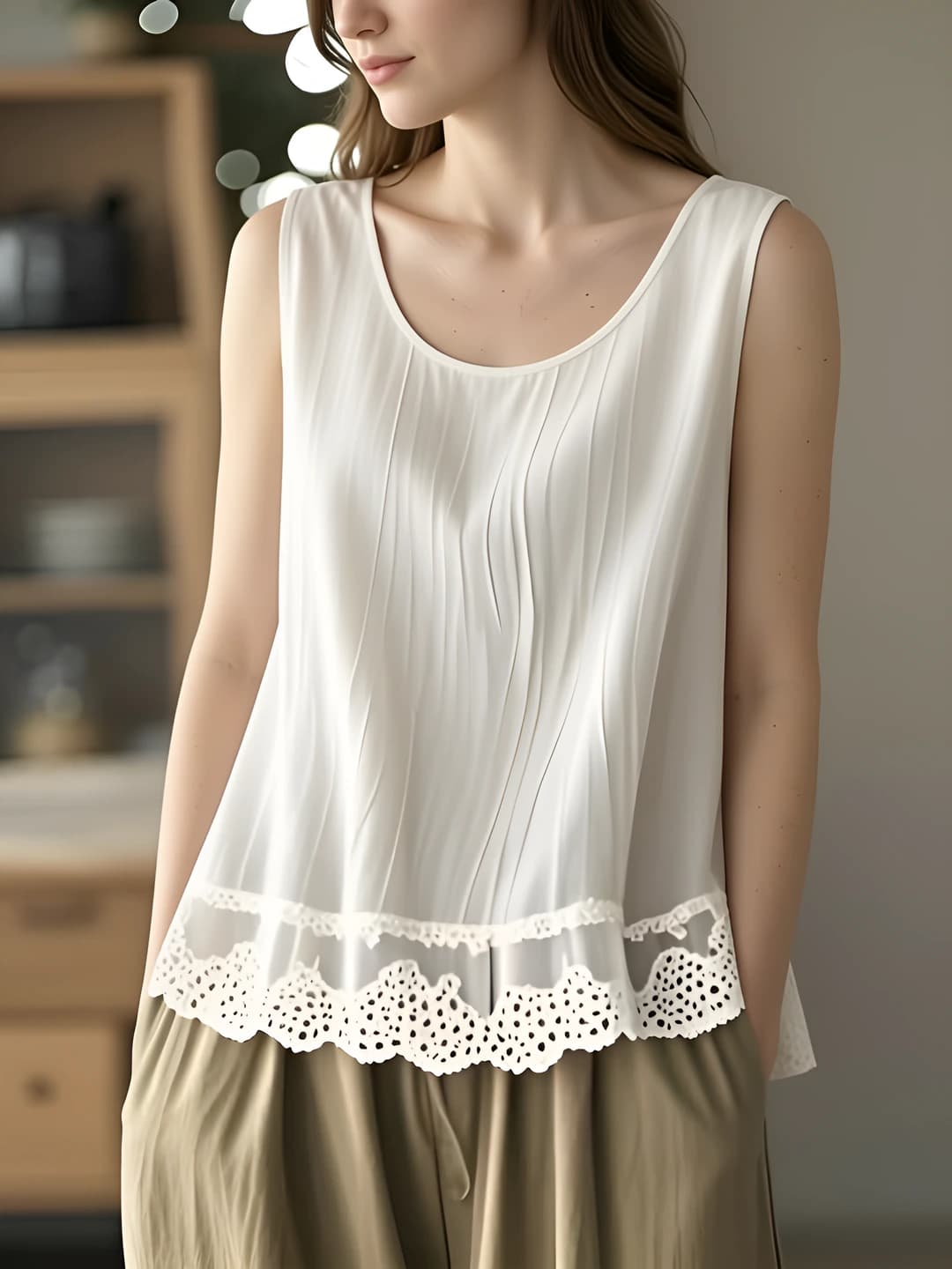 White