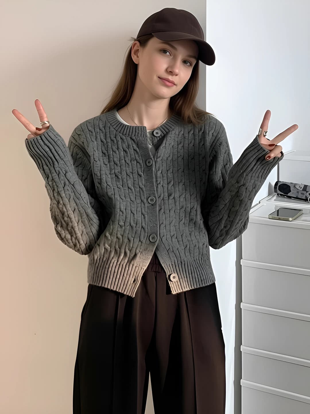 Grey
