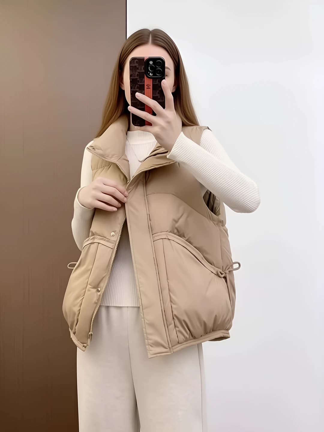 Khaki skin