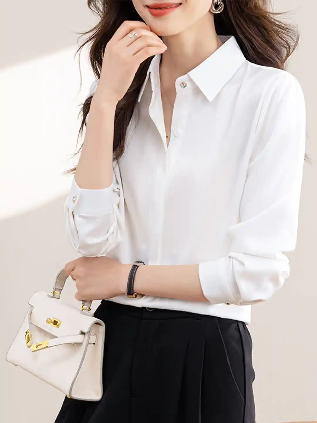 White T-shirt