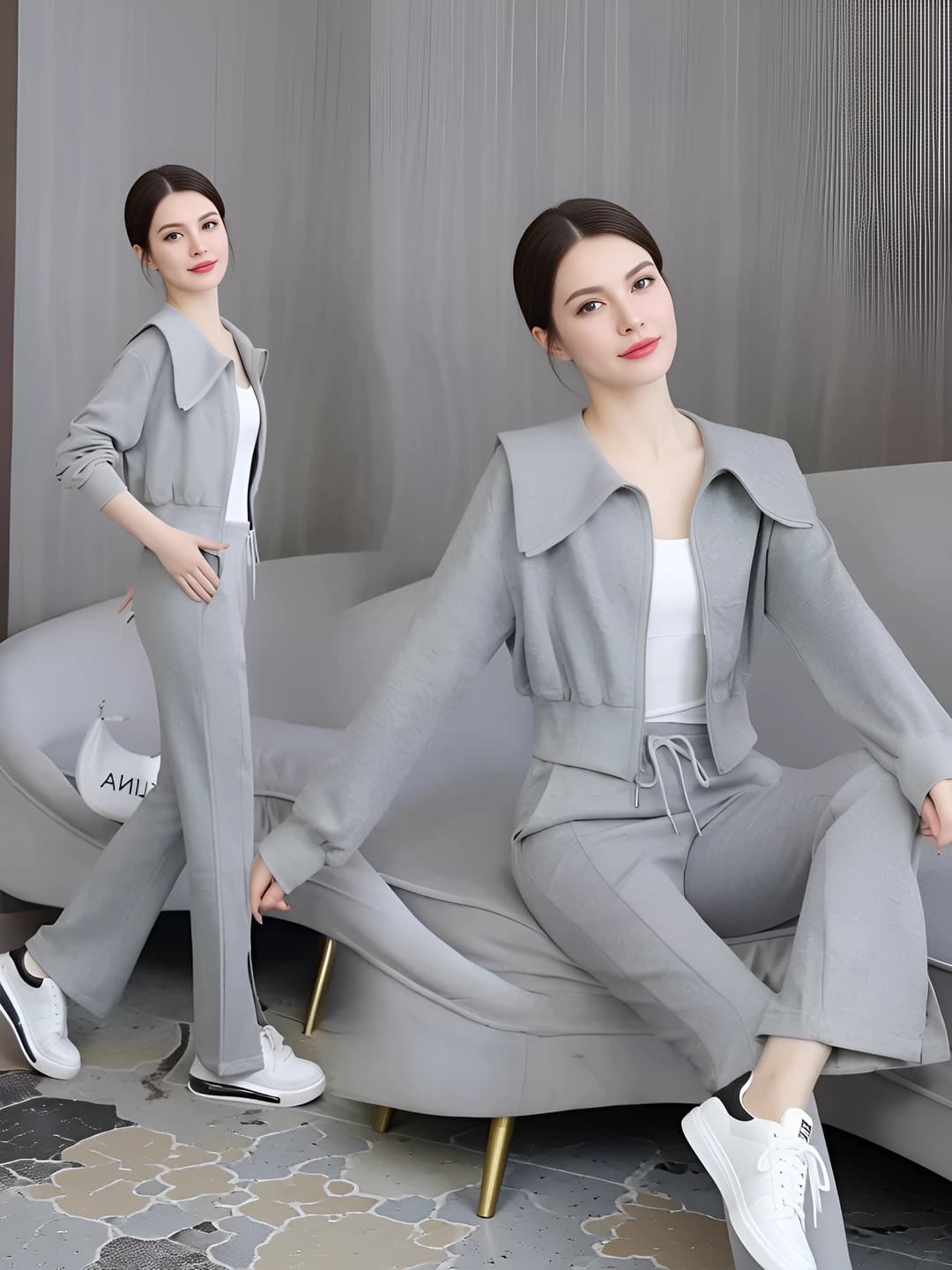 Grey T777773