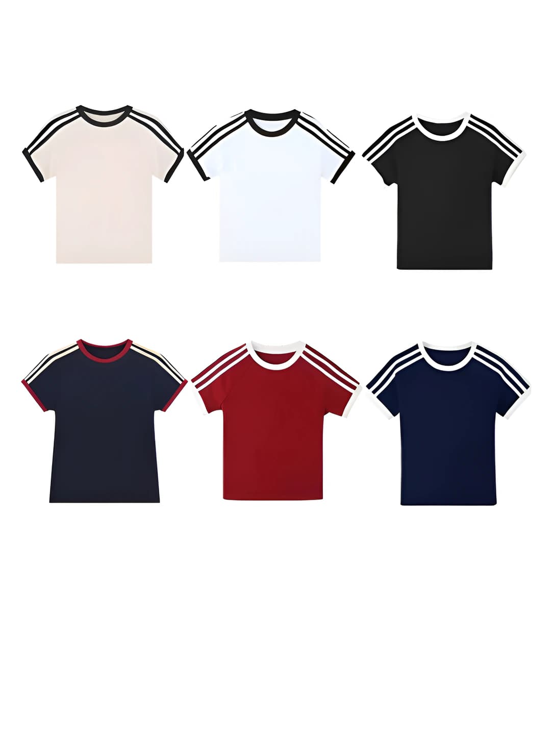 Ayollar uchun kalta yengli futbolka, dumaloq yoqa, OVERSIZE kesim, 92% paxta, 8% spandex