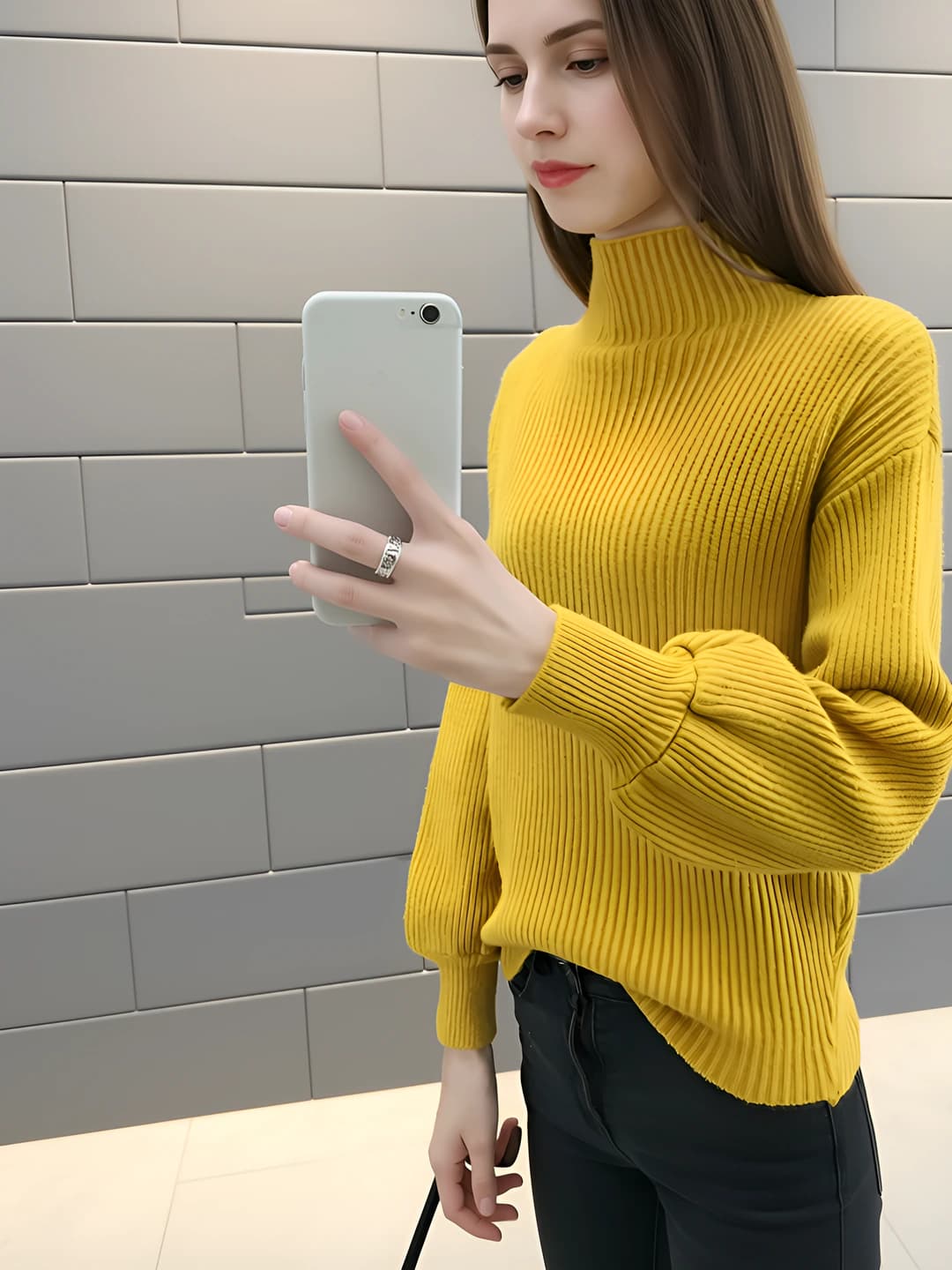 Ginger yellow