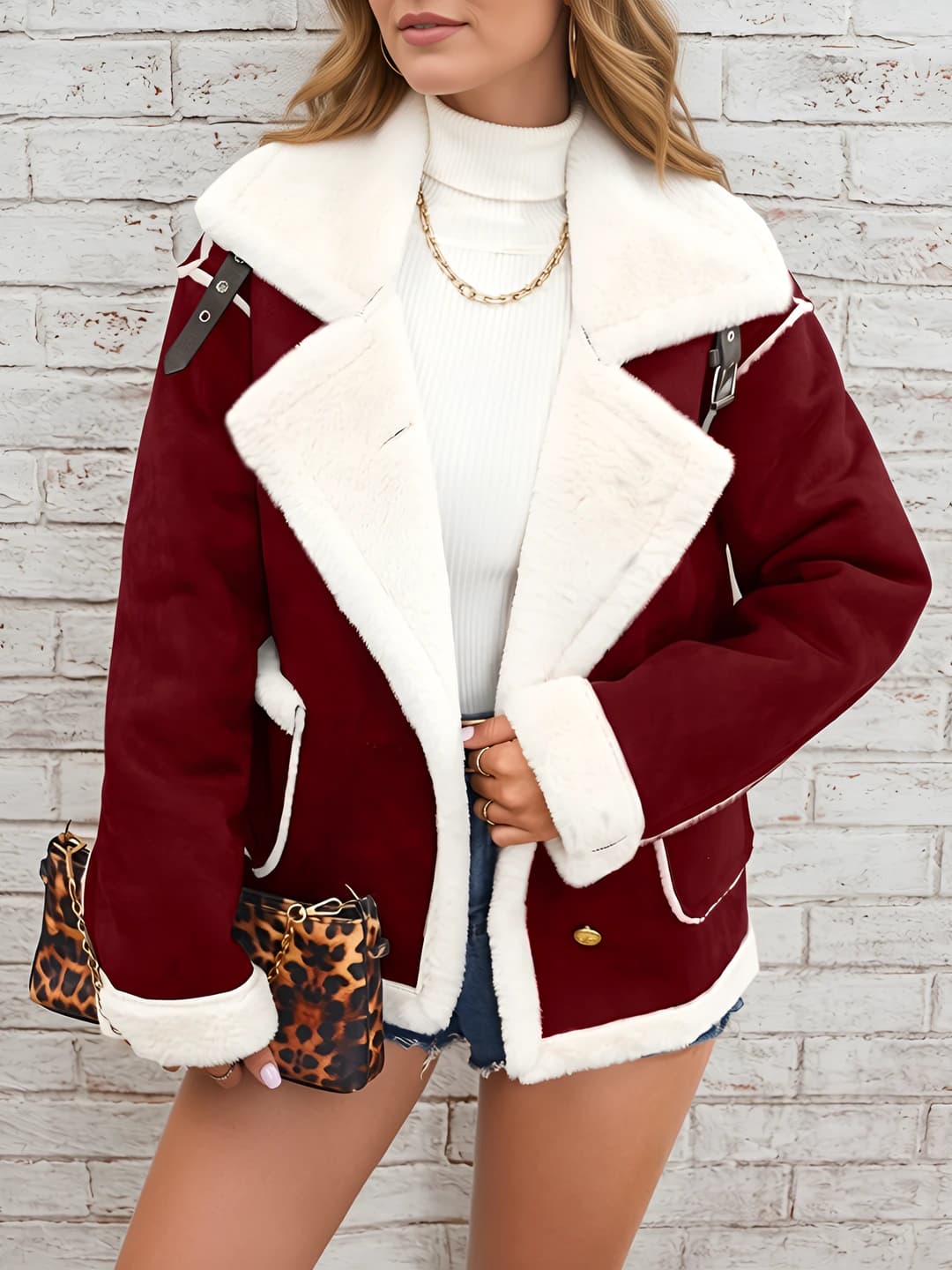Dark red