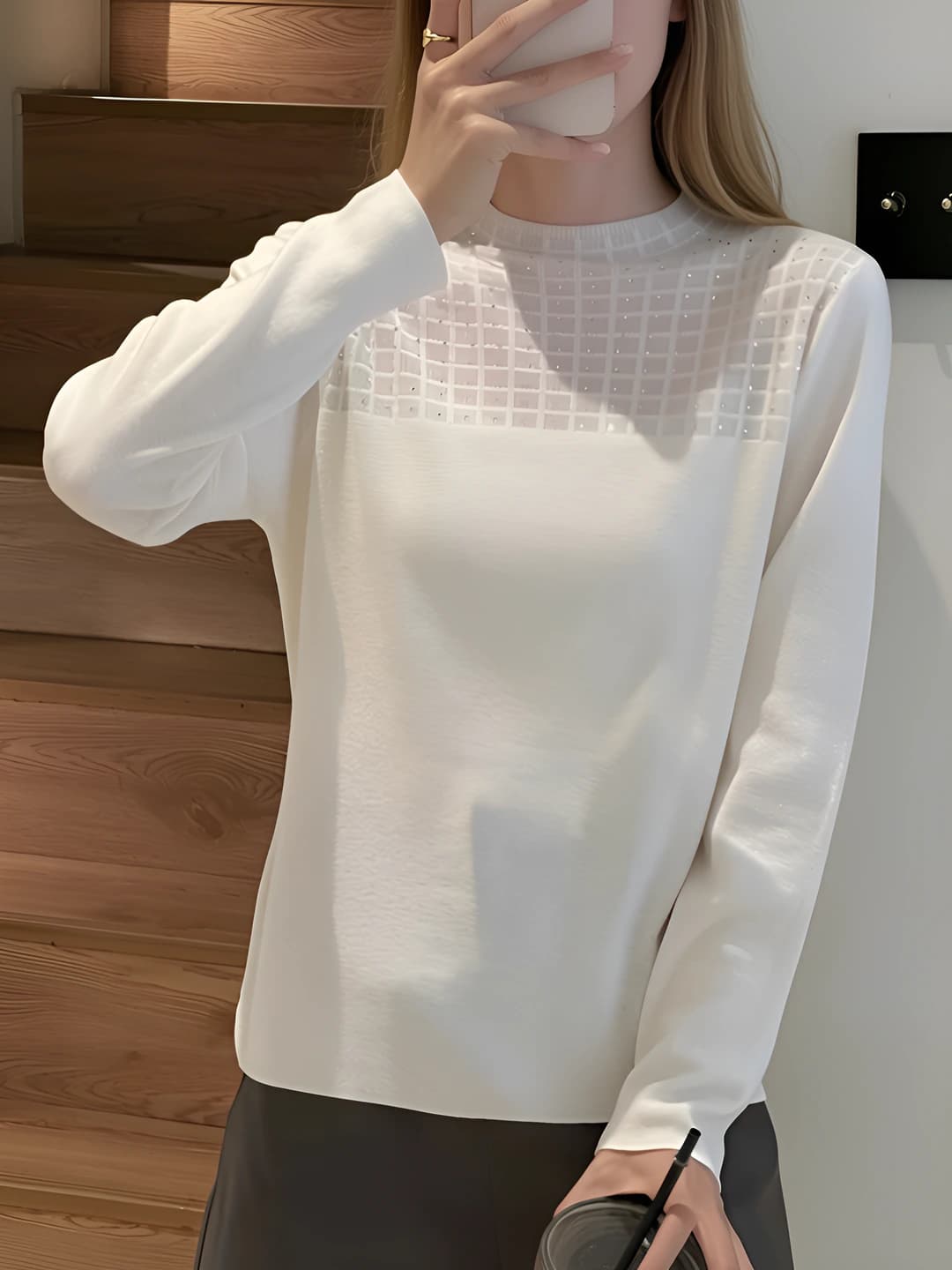 White