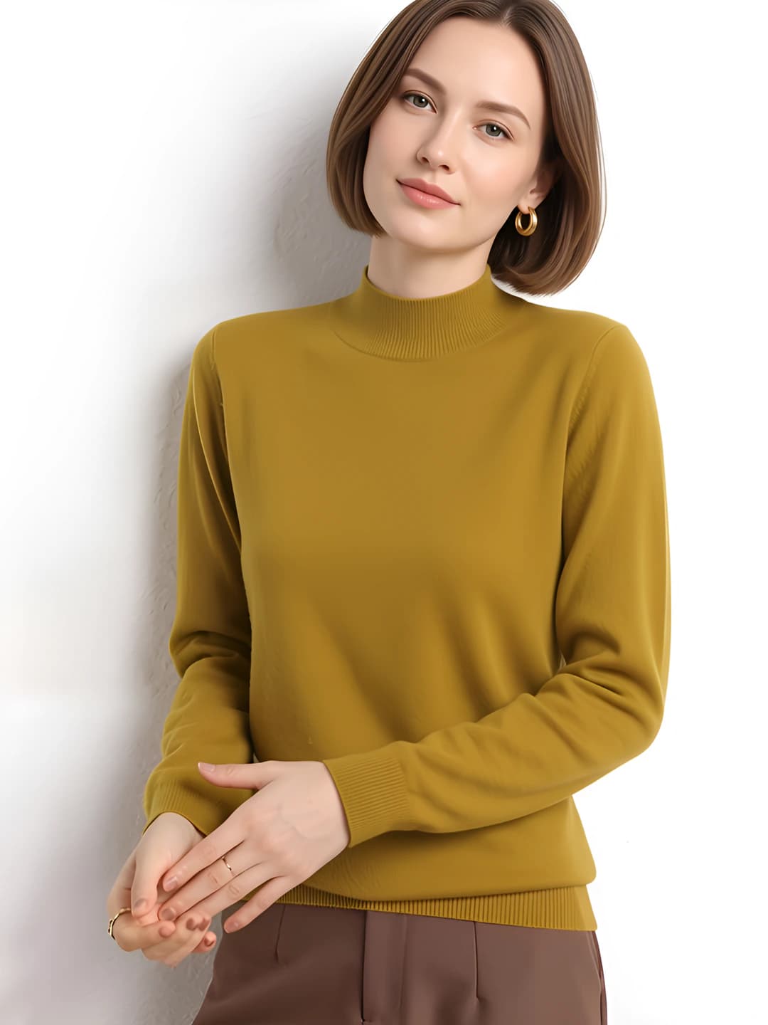 Mustard yellow