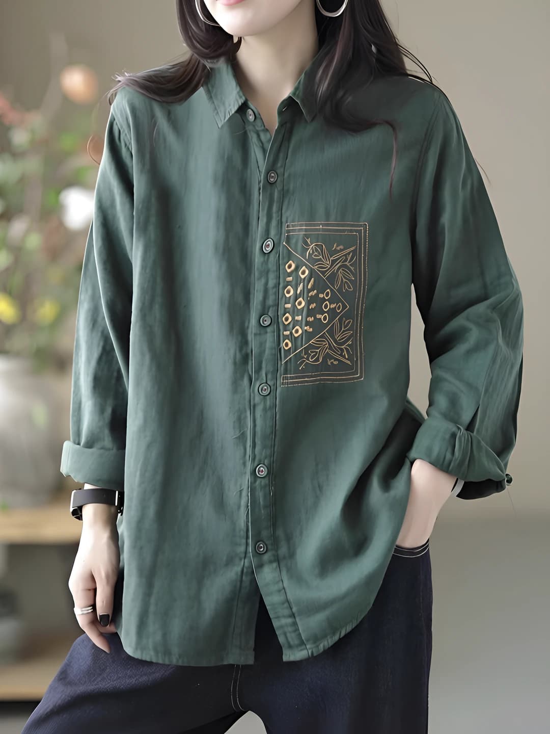 Dark green
