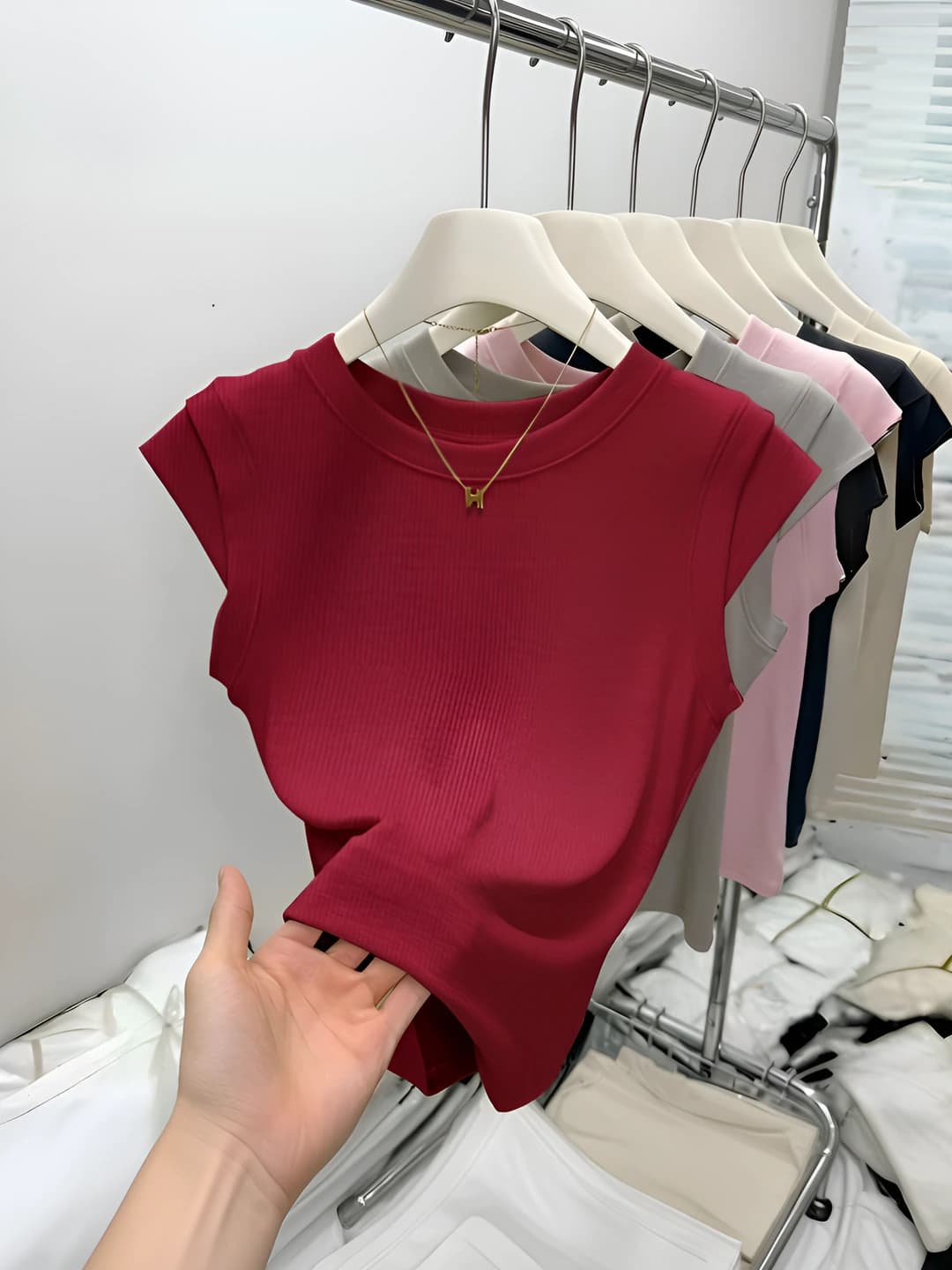 086 Wine Red