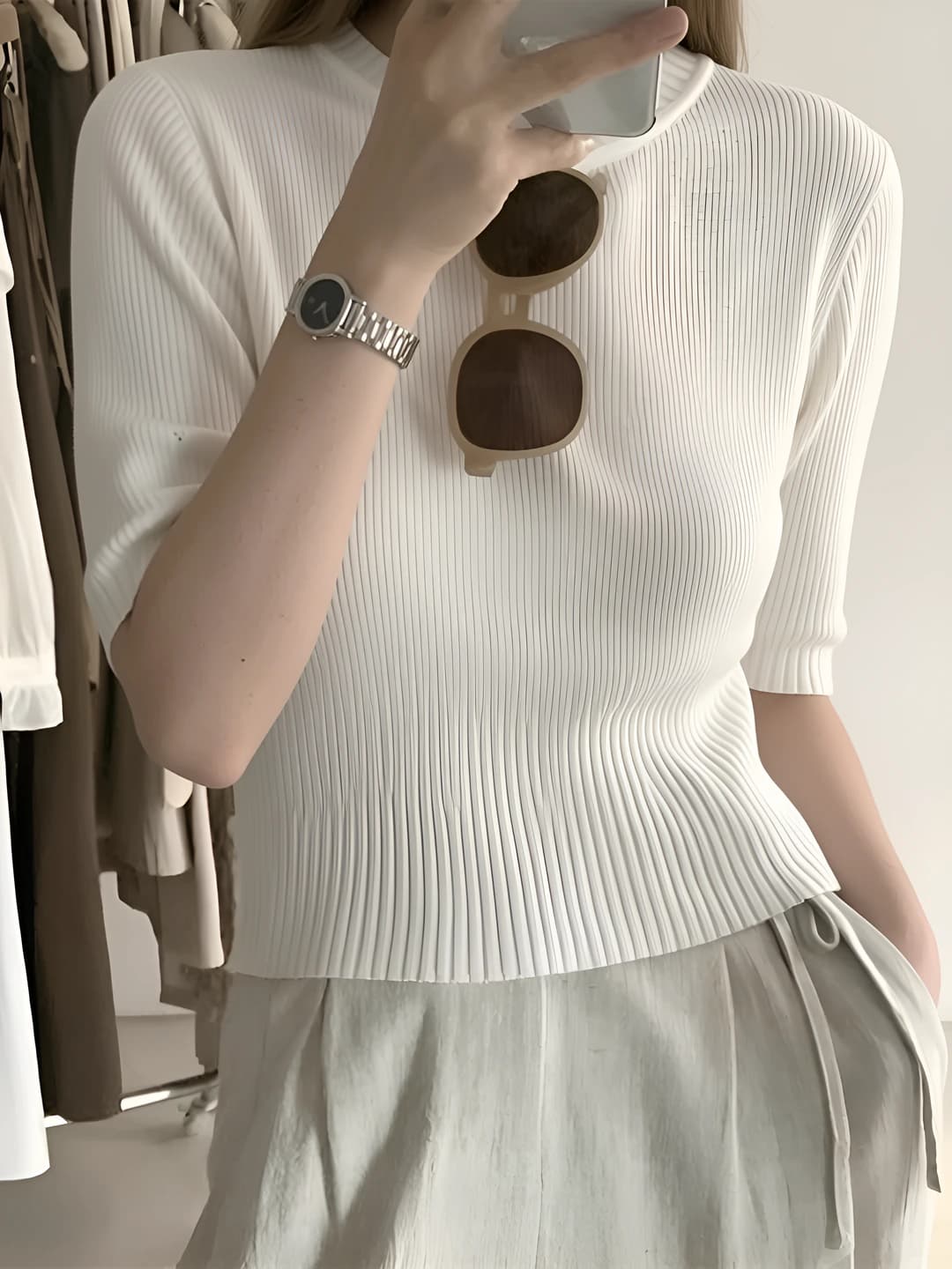 White