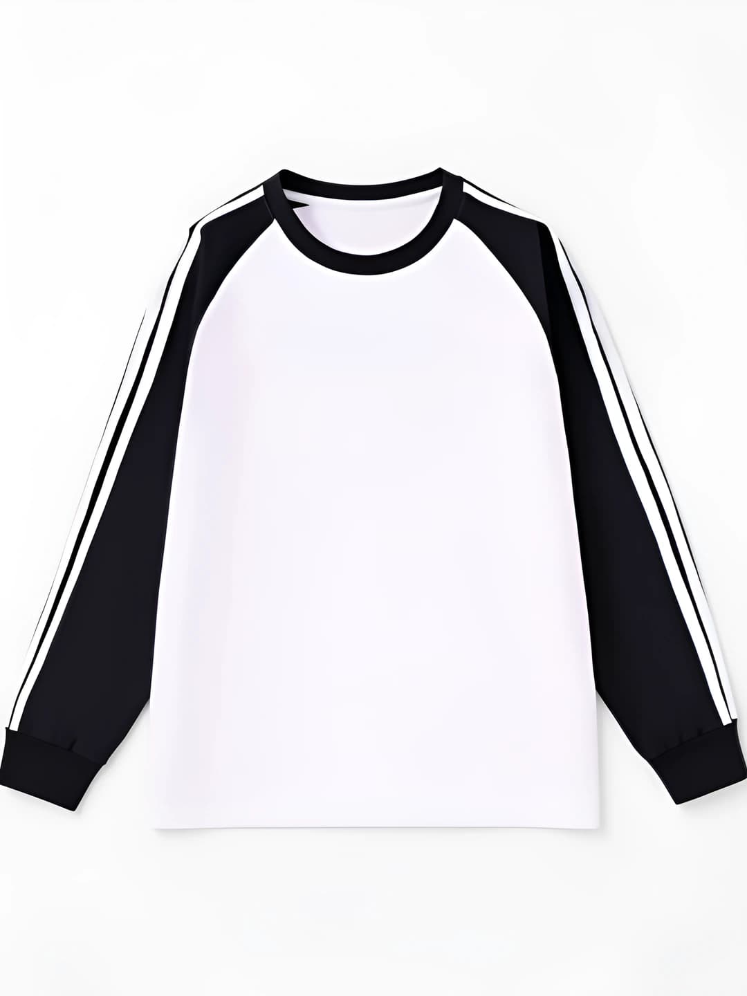 White & black