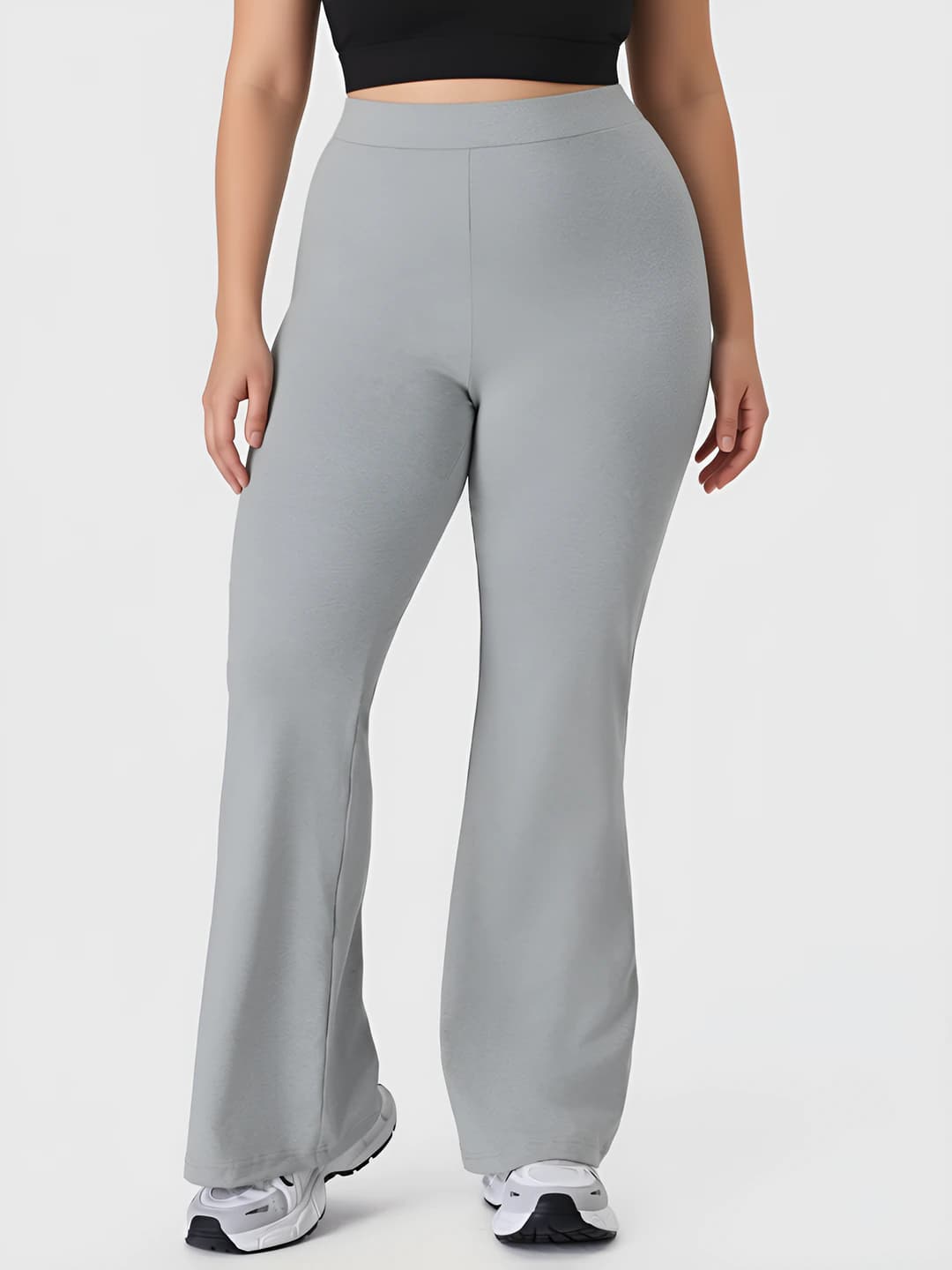 Women's sports pants: plus size, slim fit, slimming, hip-lifting, breathable, trousers