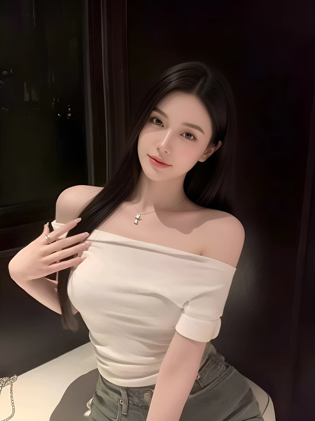 White