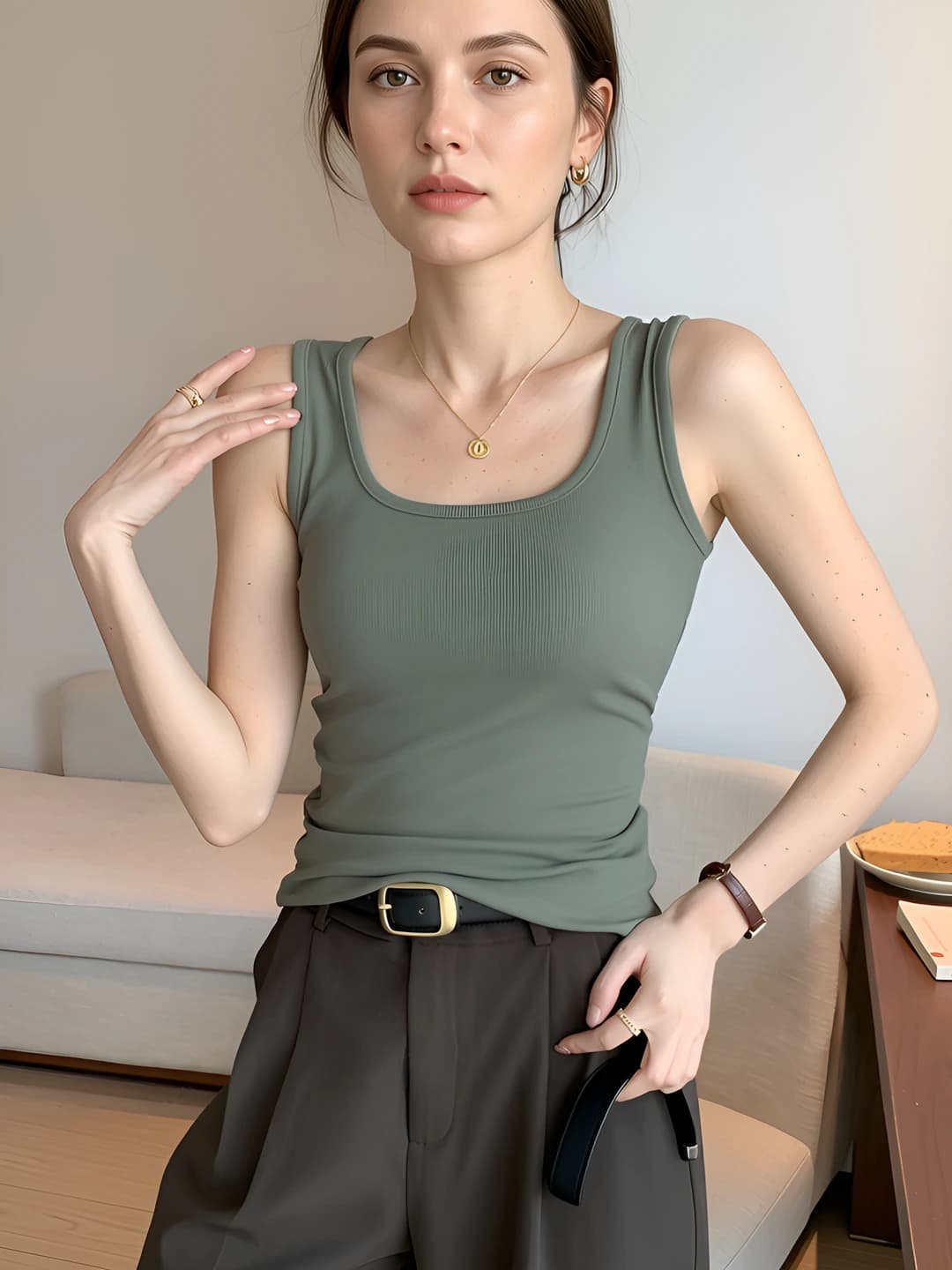 Xaki-yashil