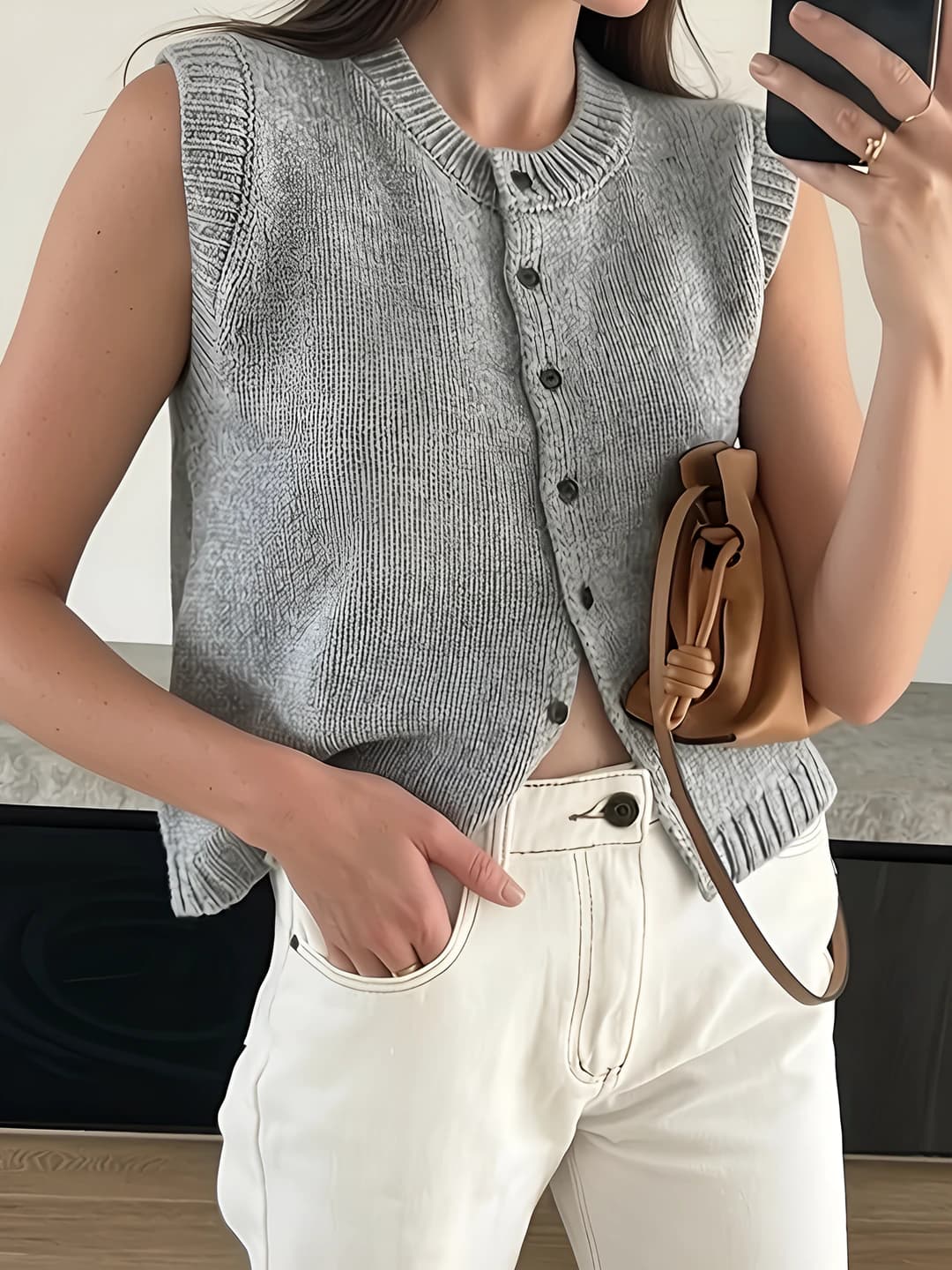 Серый