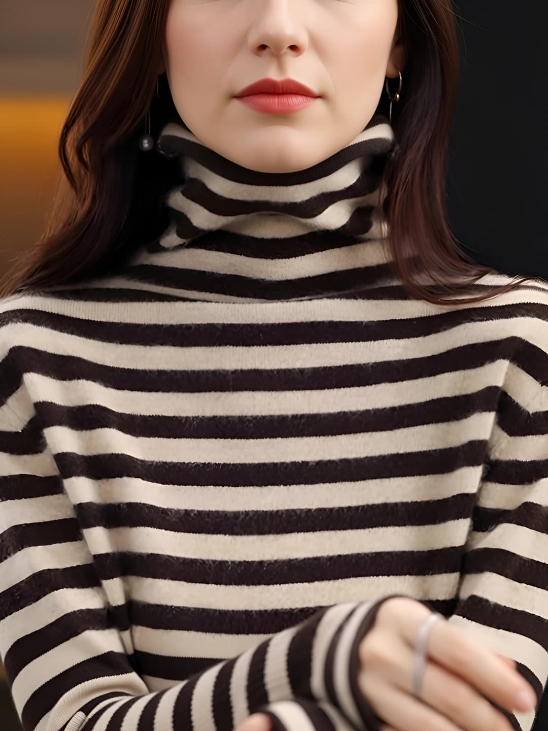 Coffee striped