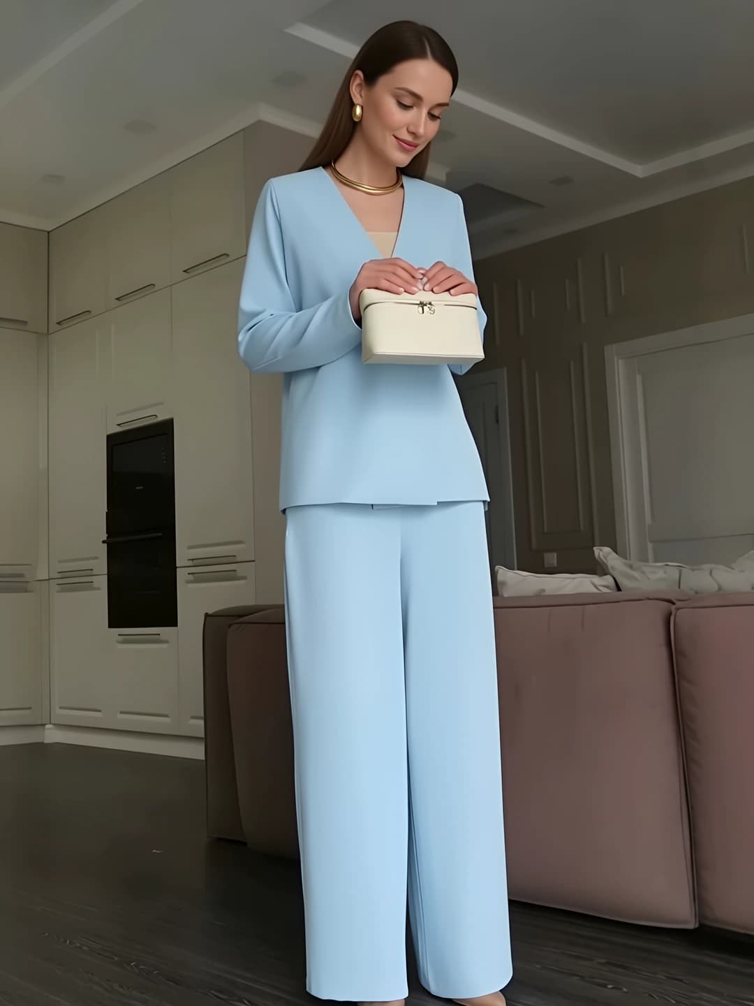 Sky blue