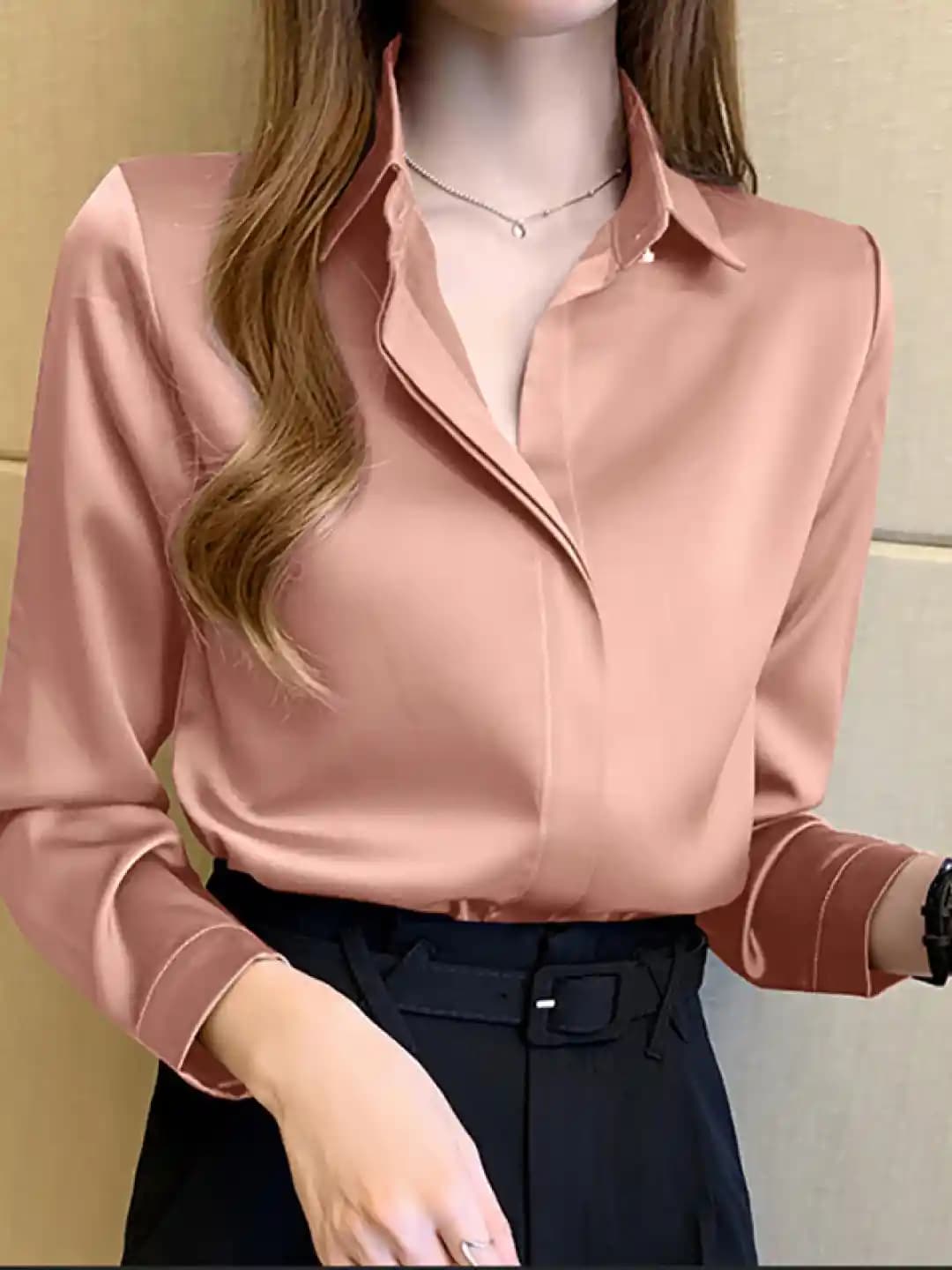0.5" thin strap, pink, 1 pc