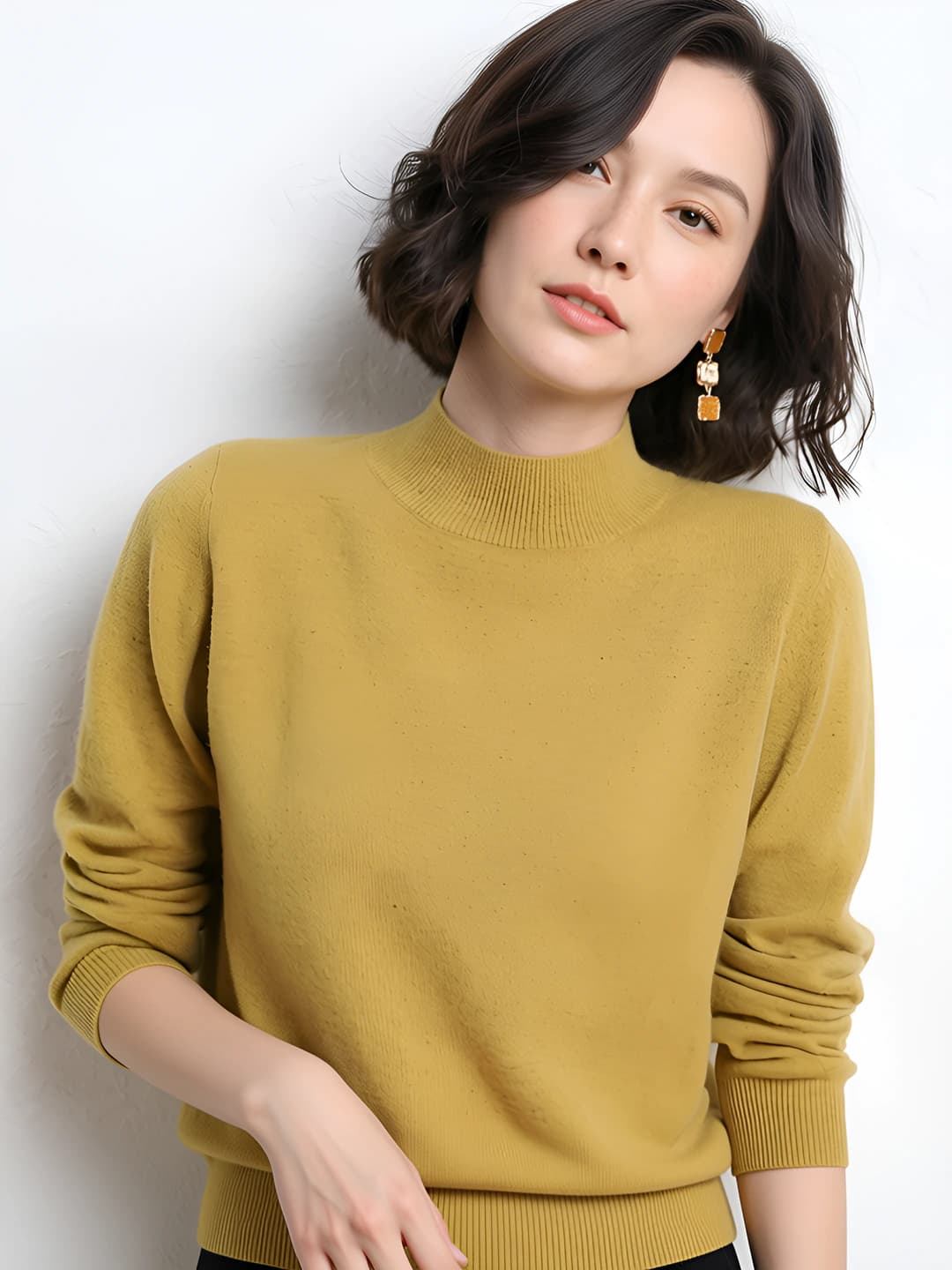 Mustard yellow