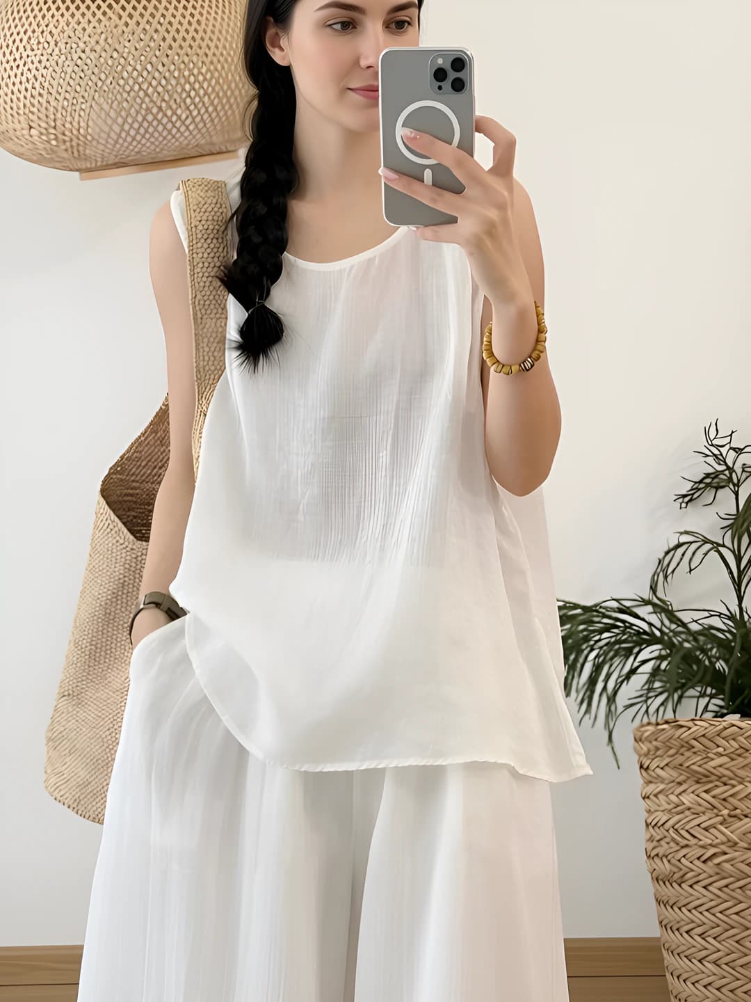 White