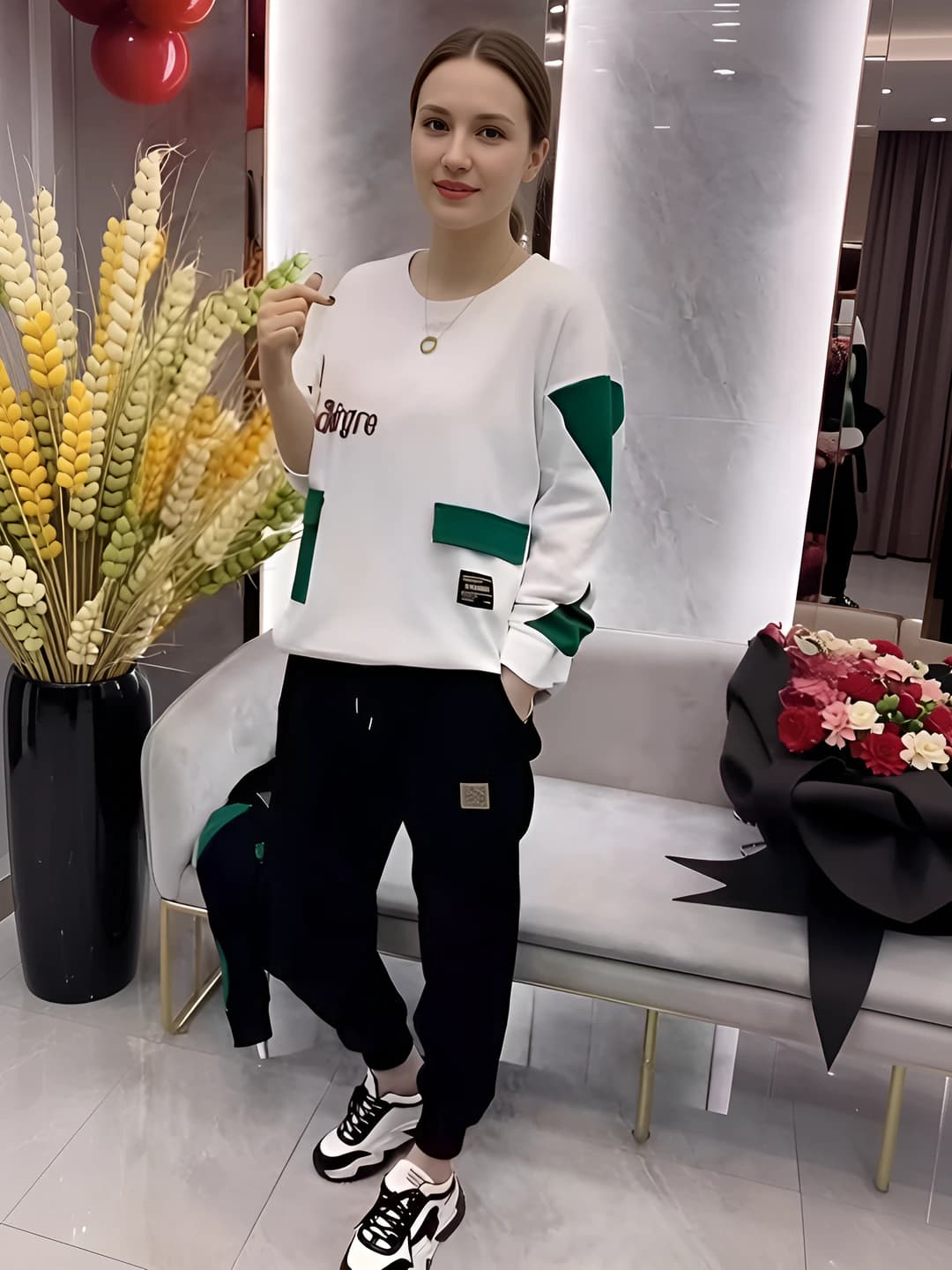 White
