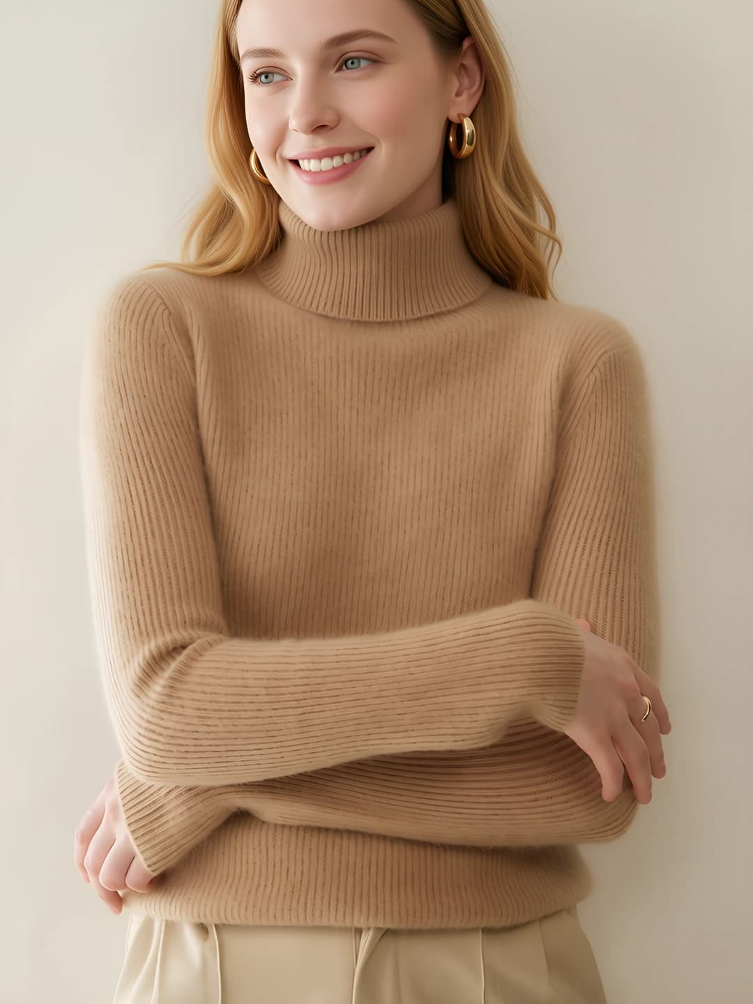 Elegant camel