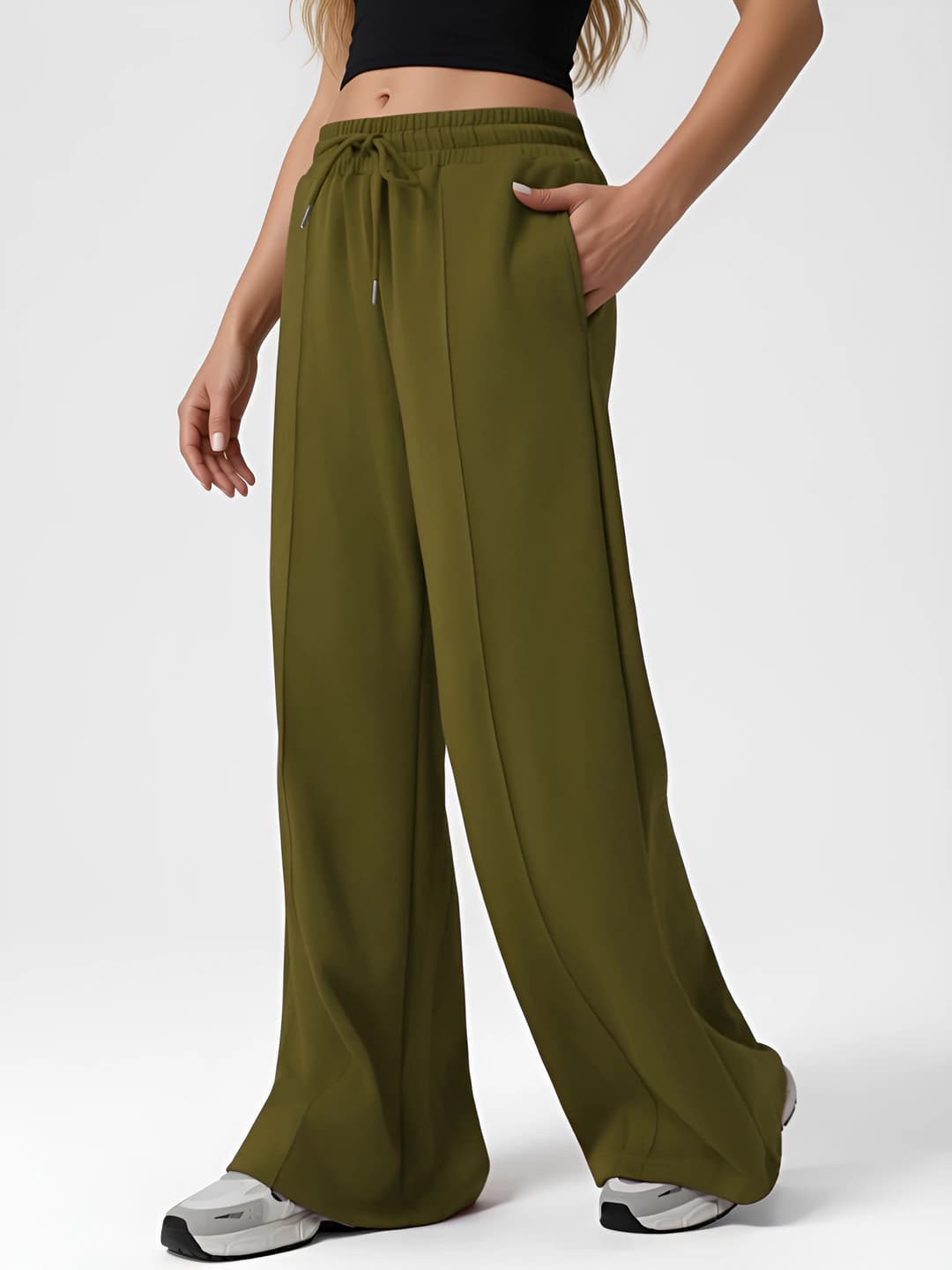 Olive green