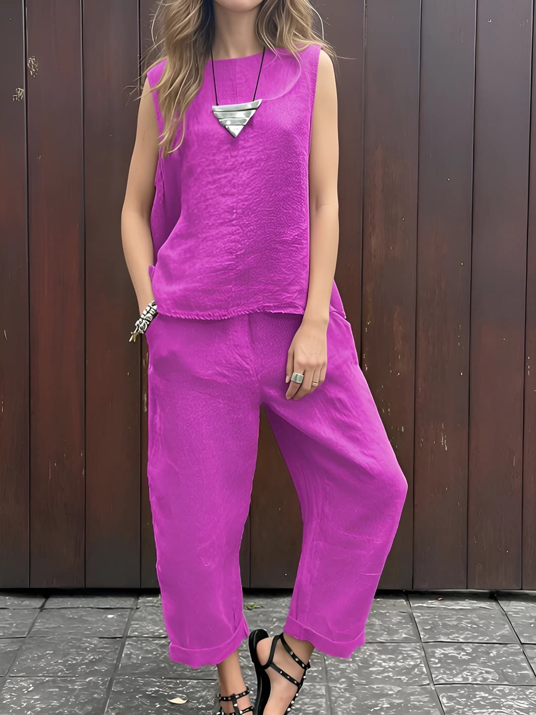 Binafsha gulli + Och pushti gulli