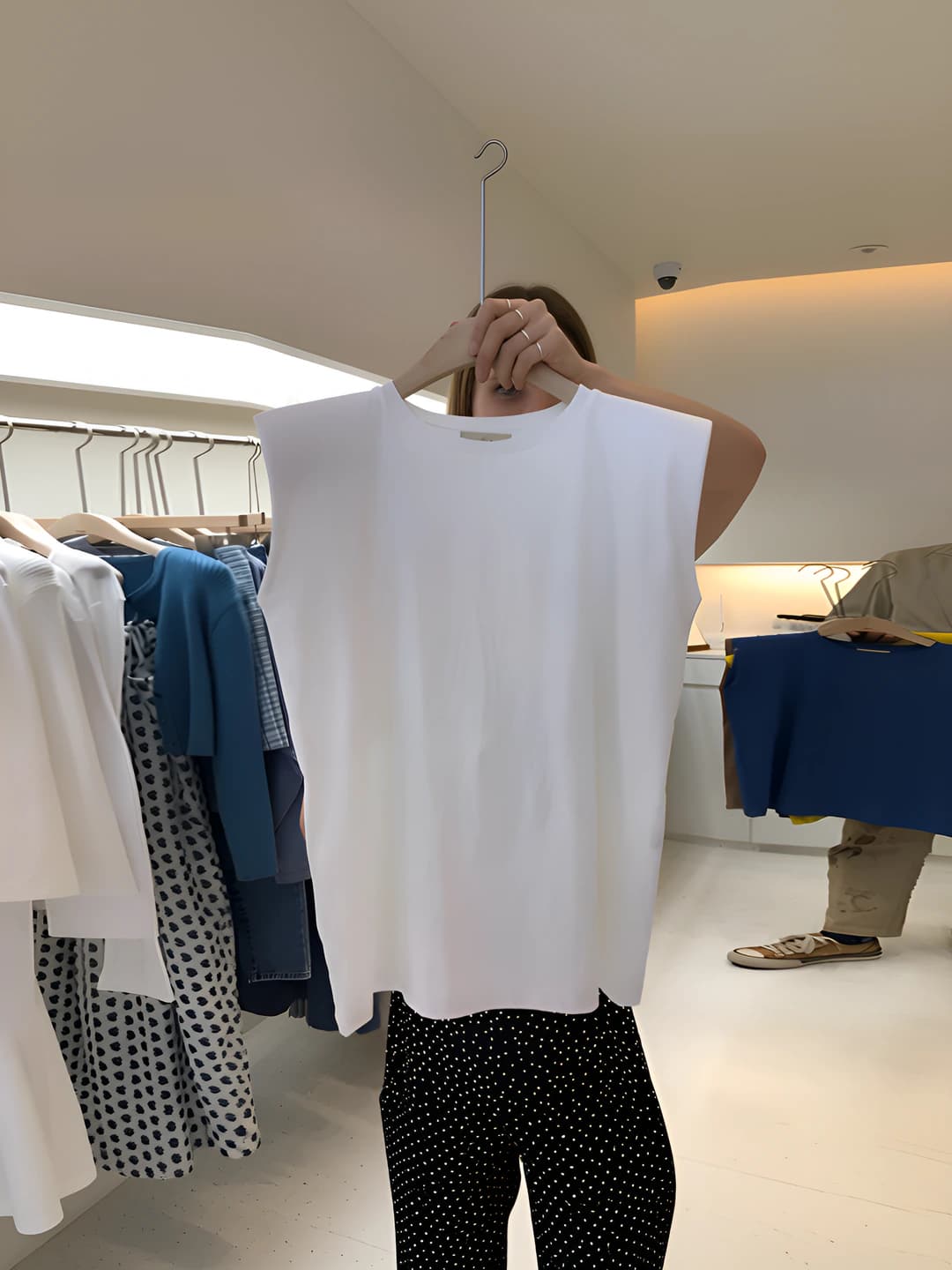 White