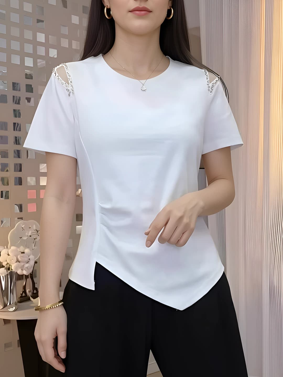 White